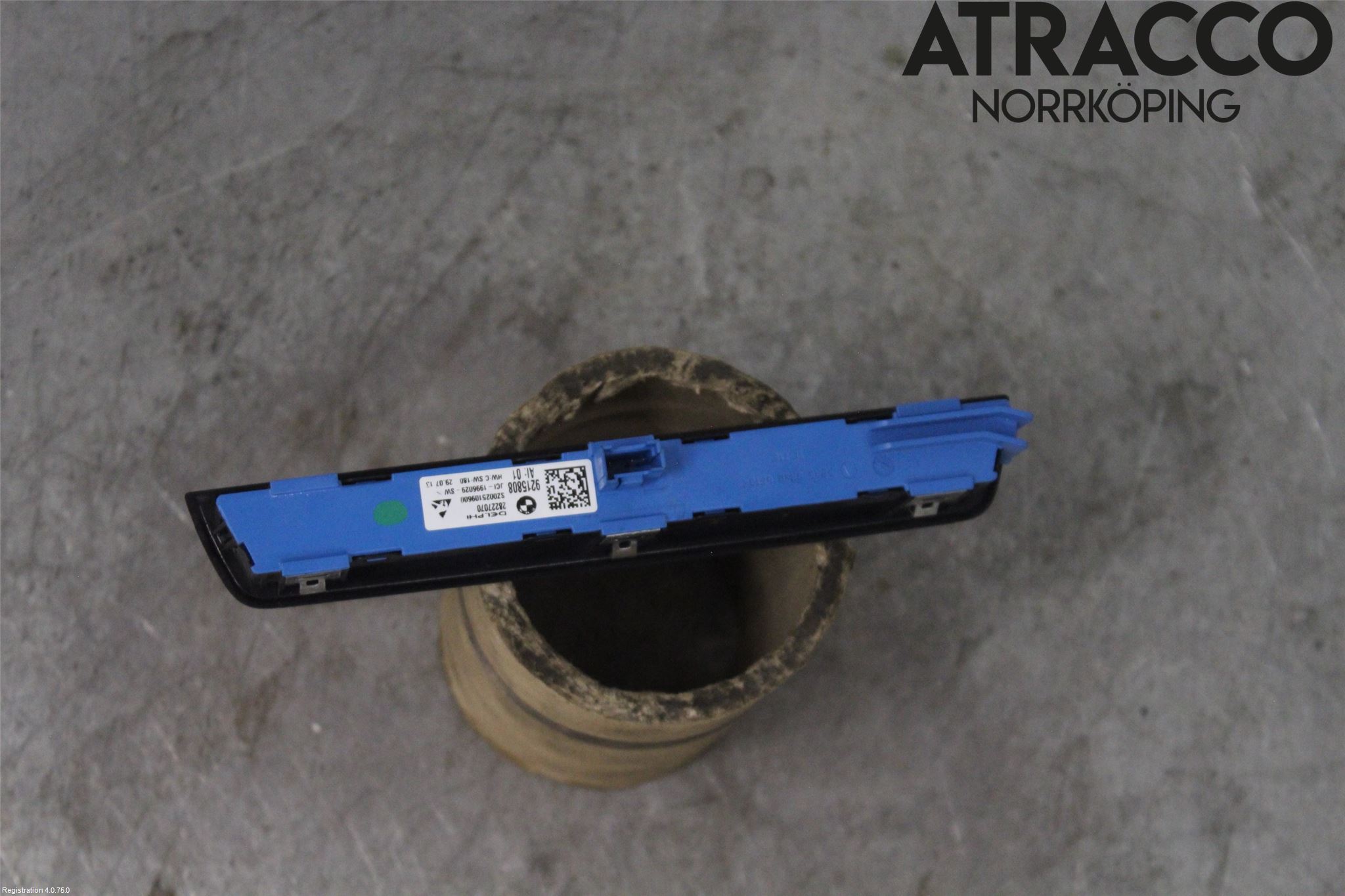 BMW 5 F10/F11/F18 09-17 Strömställare Stolminne