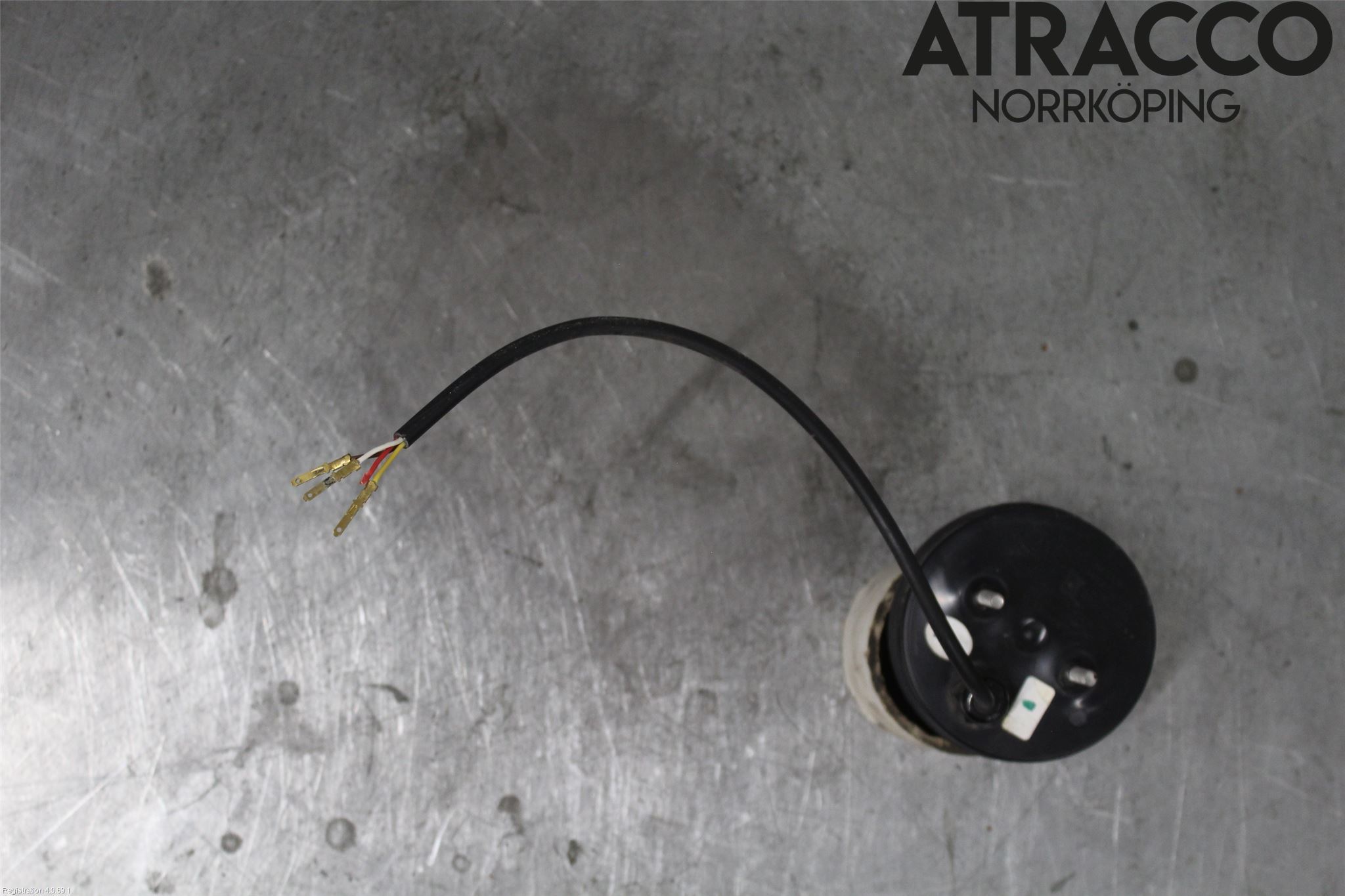 Mopedbil Microcar MICROCAR Bakljus Höger