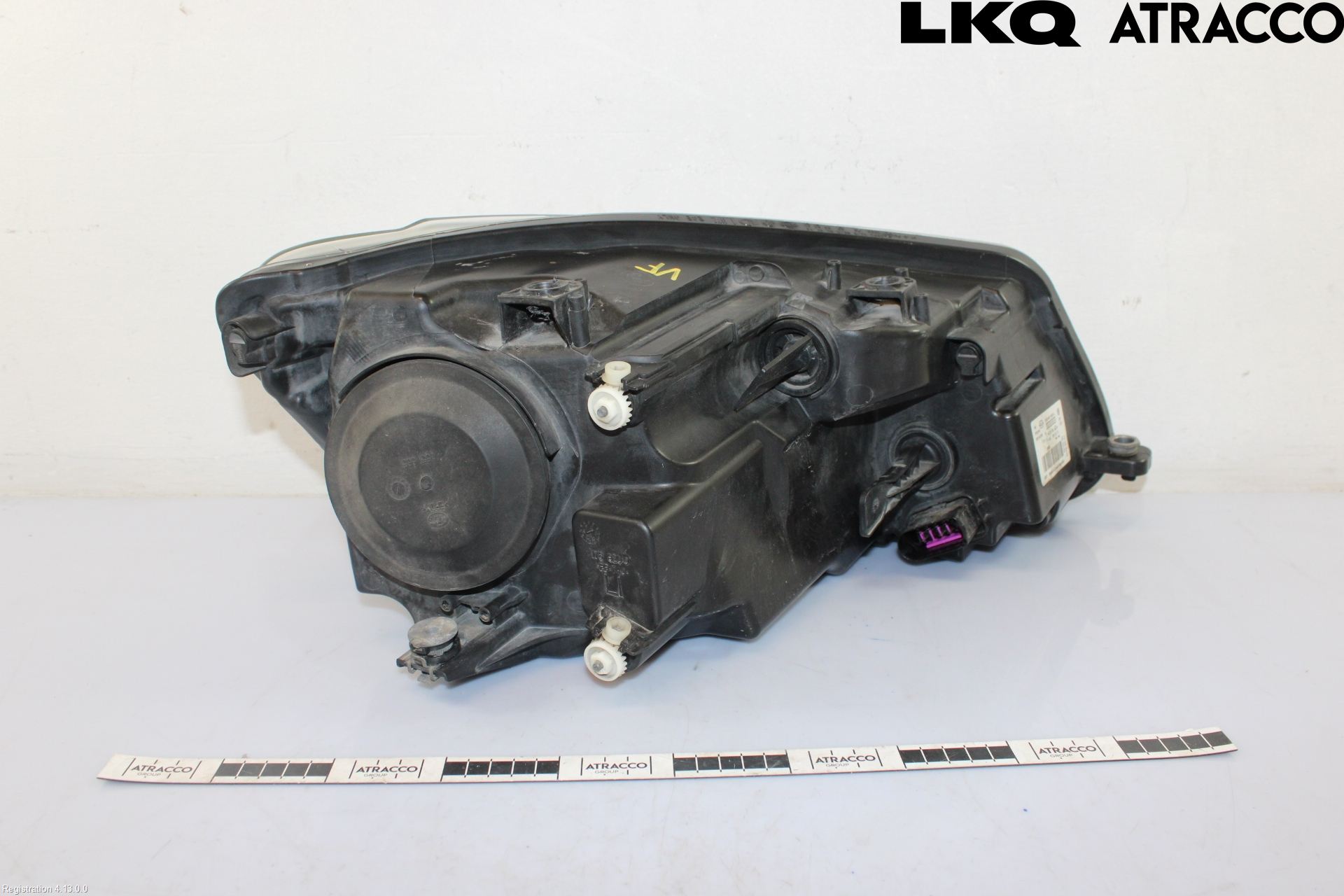 Volkswagen VW CADDY 11-15 Strålkastare Vänster