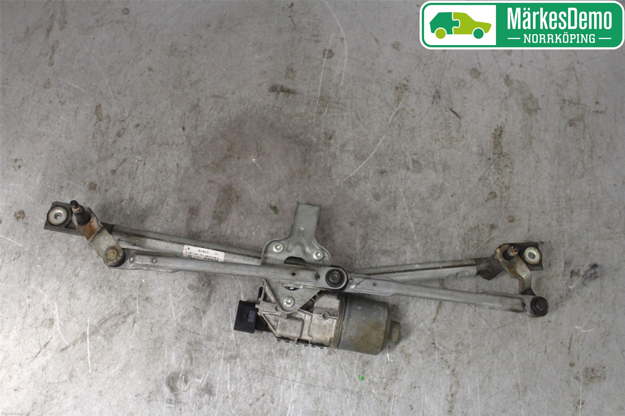 Skoda FABIA 99-07 Torkarmekanism Vindruta