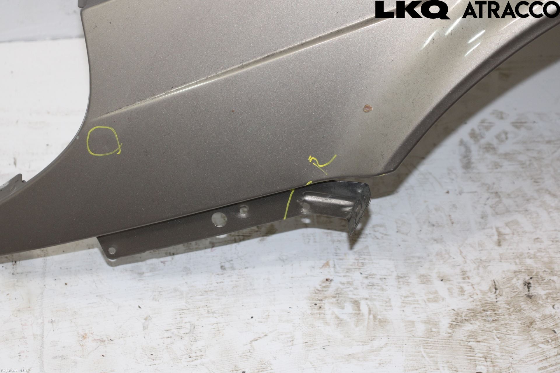 Saab 9-5 -05 Skärm Fram Vänster