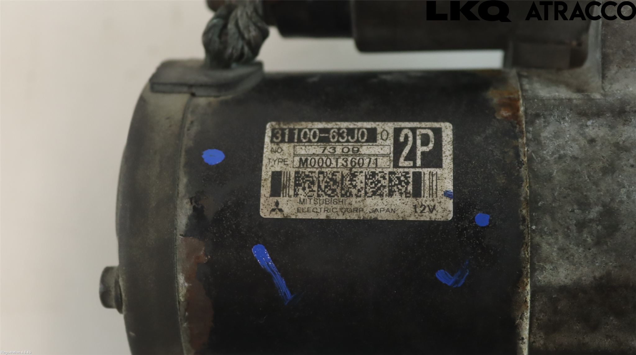 Suzuki SX4 06-09 Startmotor