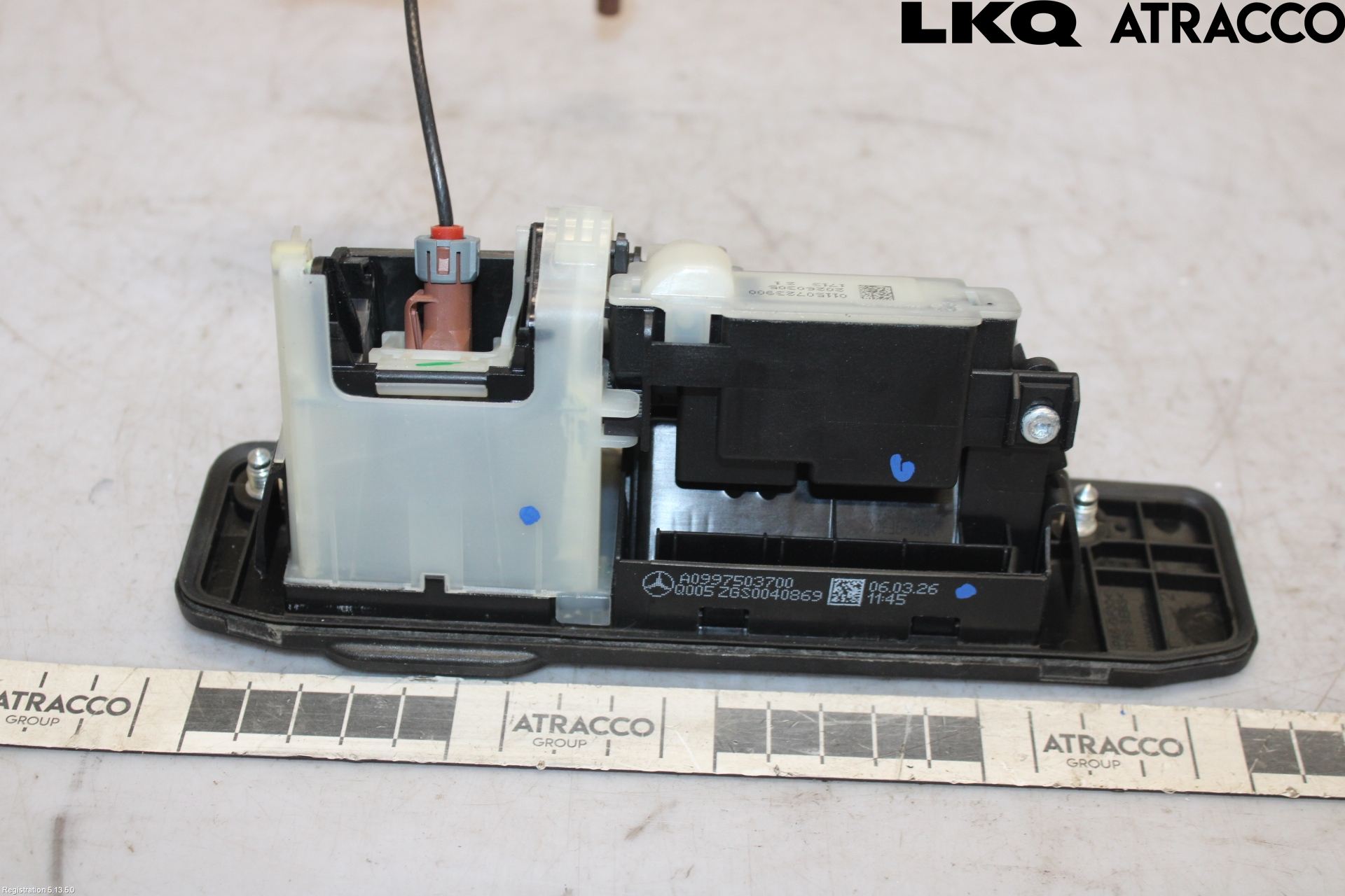 Mercedes-Benz MB VITO/V-KLASS (W640,W447,W448) 14- Bakluckehandtag
