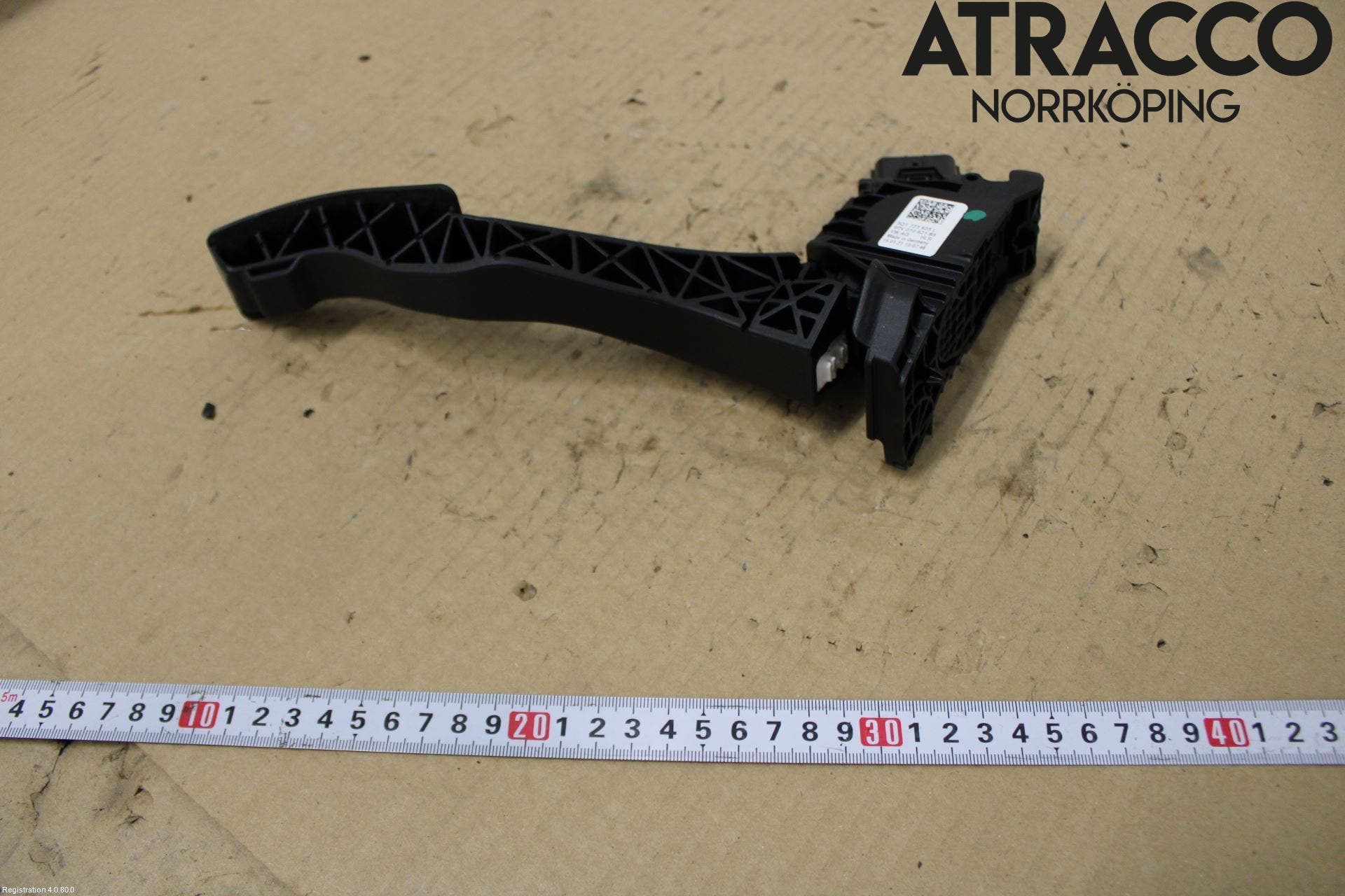 Audi Q3 F3 19- Gaspedal
