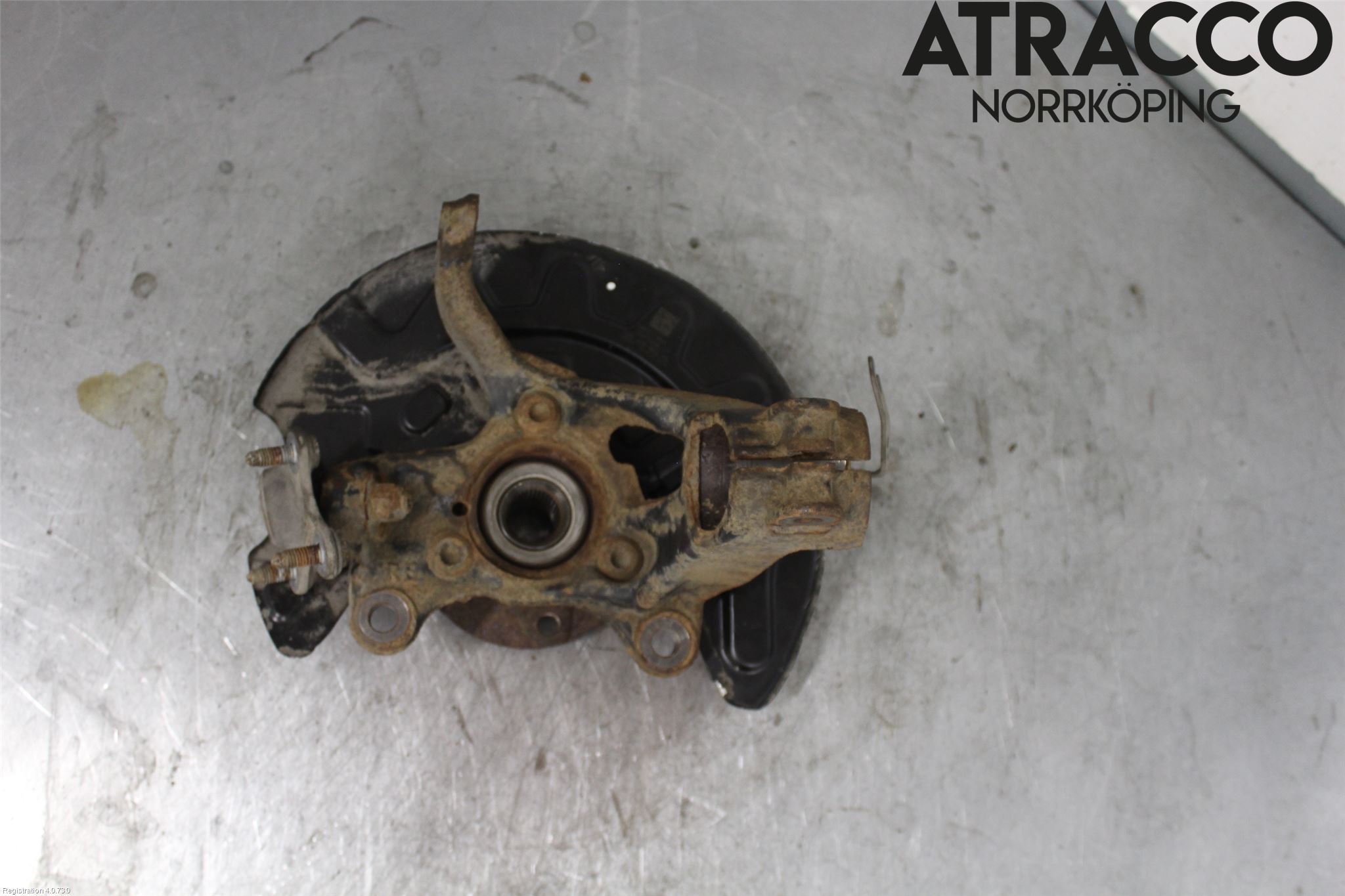 Audi A3/S3 8V 13-20 Styrspindel Lagerhus Hö