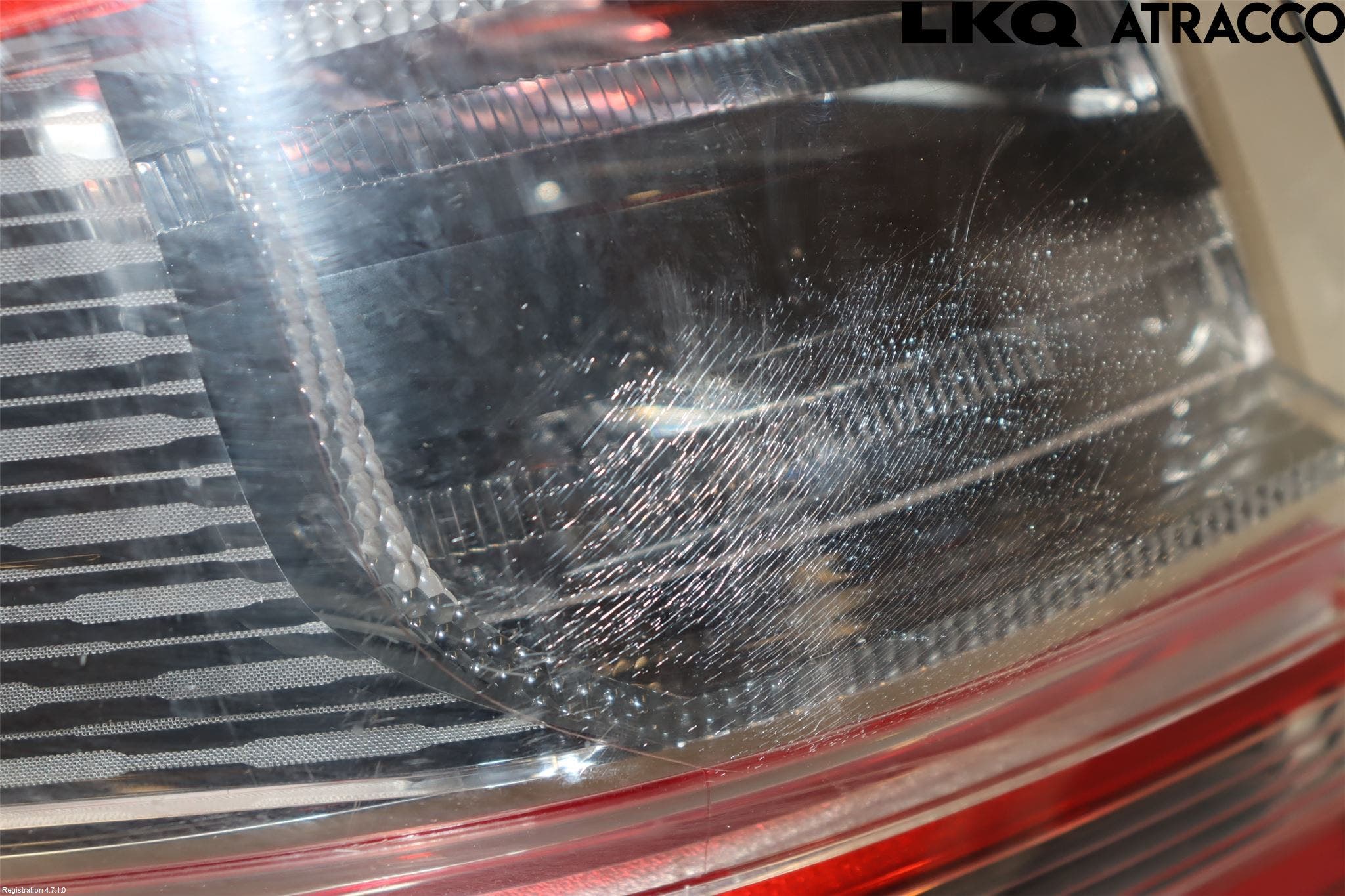 Ford S-MAX 06-15 Bakljus Vänster