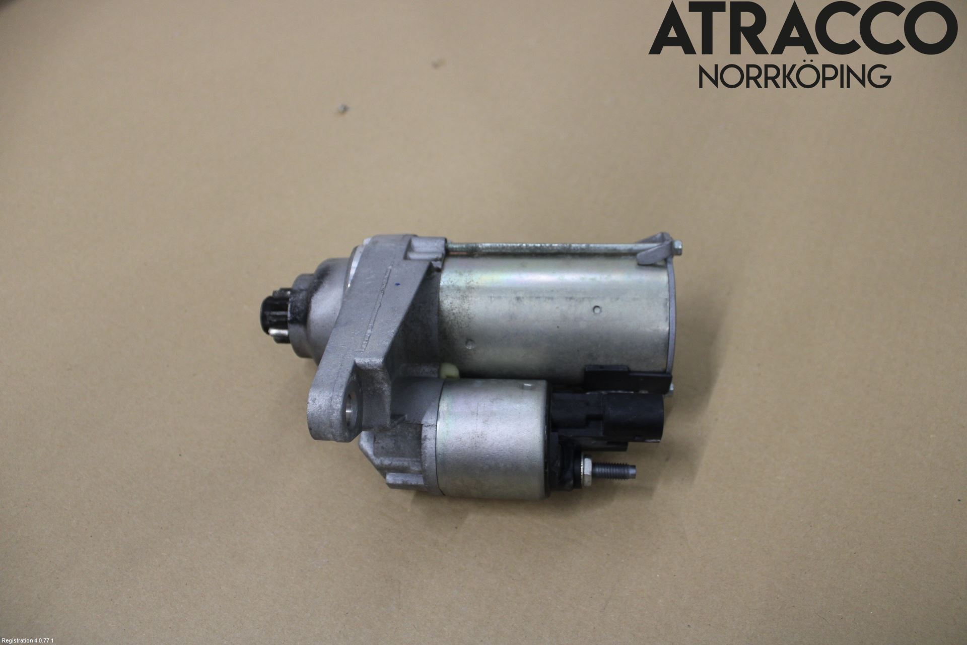 Skoda FABIA 07-14 Startmotor