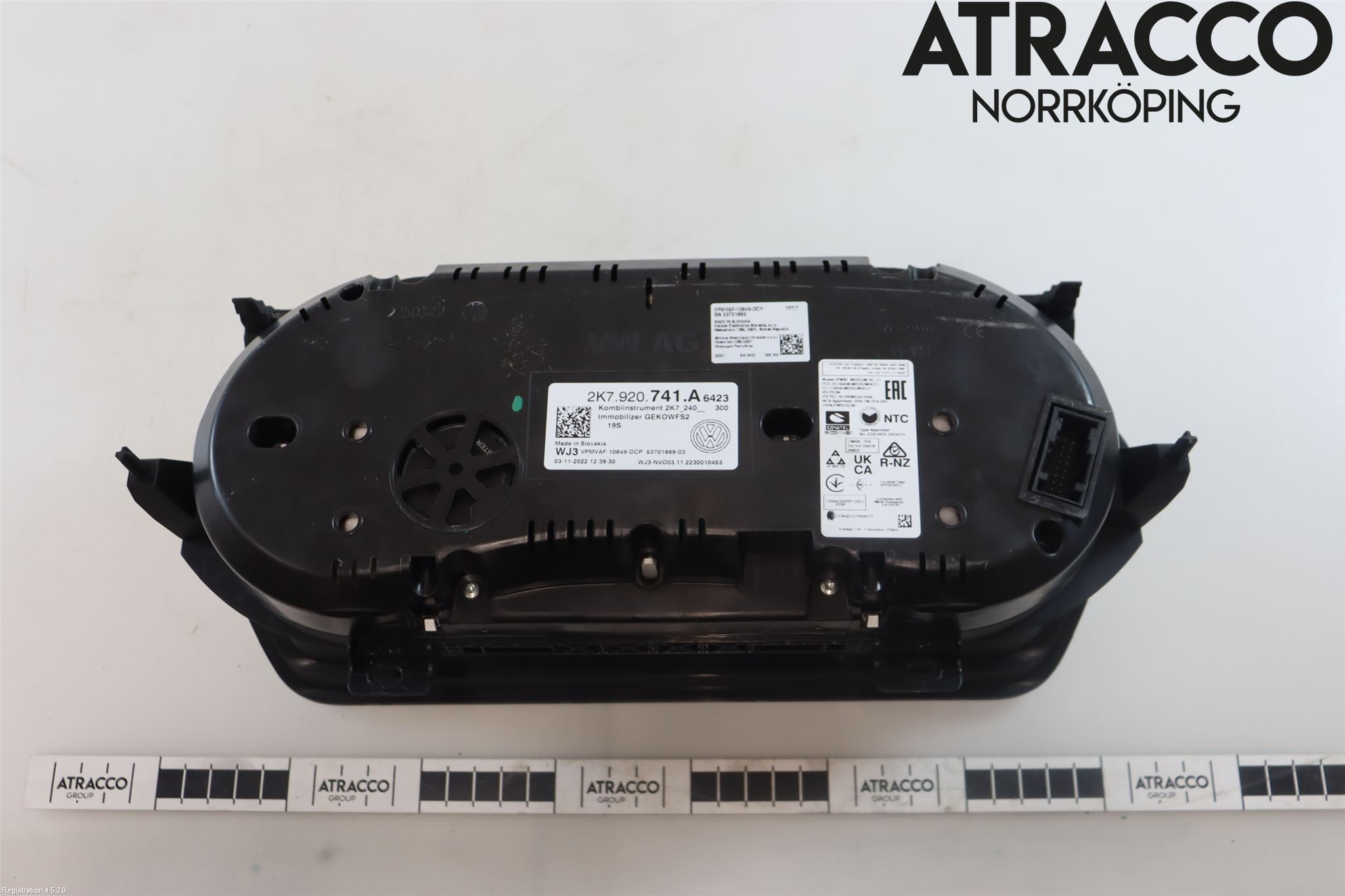 Volkswagen VW CADDY 21- Instrument Komb