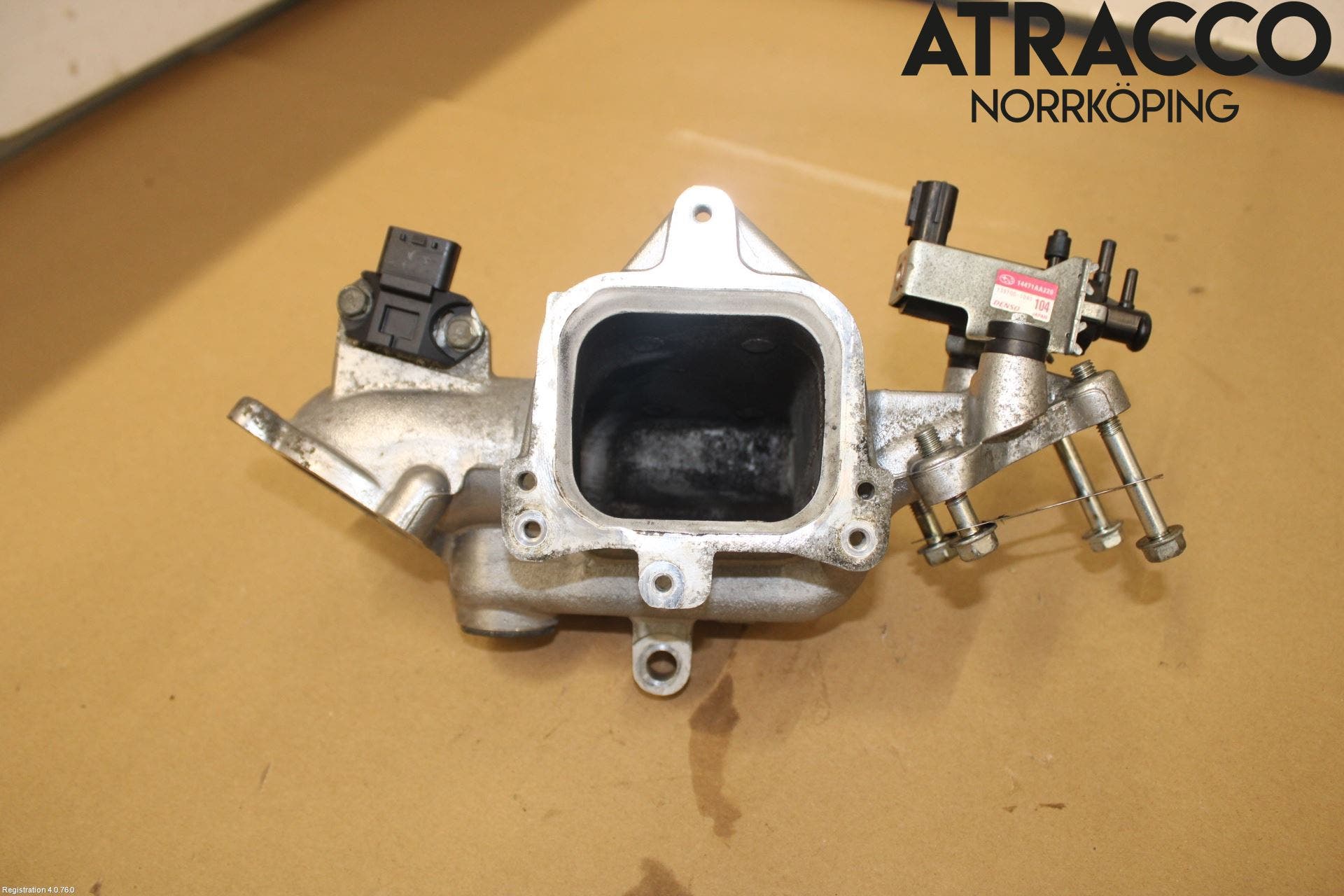 Subaru OUTBACK 10-15 Grenrör Insug