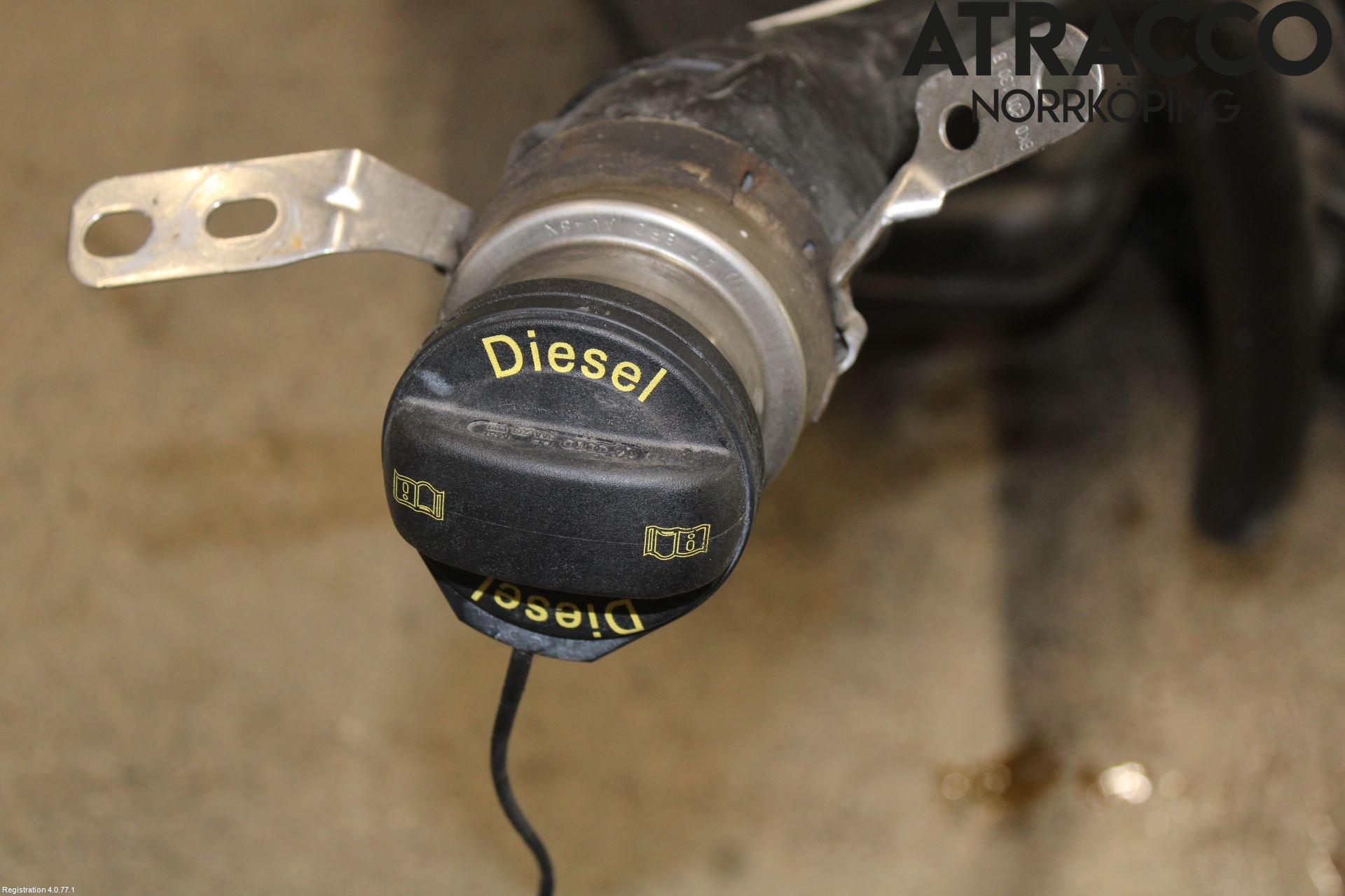 Audi A4 12-15 Bränsletank Diesel