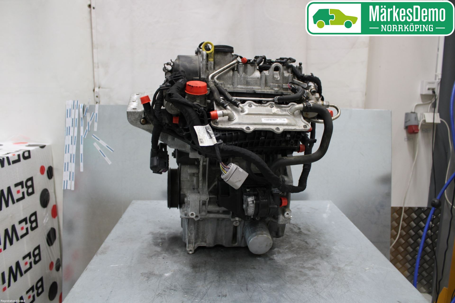 Seat IBIZA IV 08-16 Motor Bensin