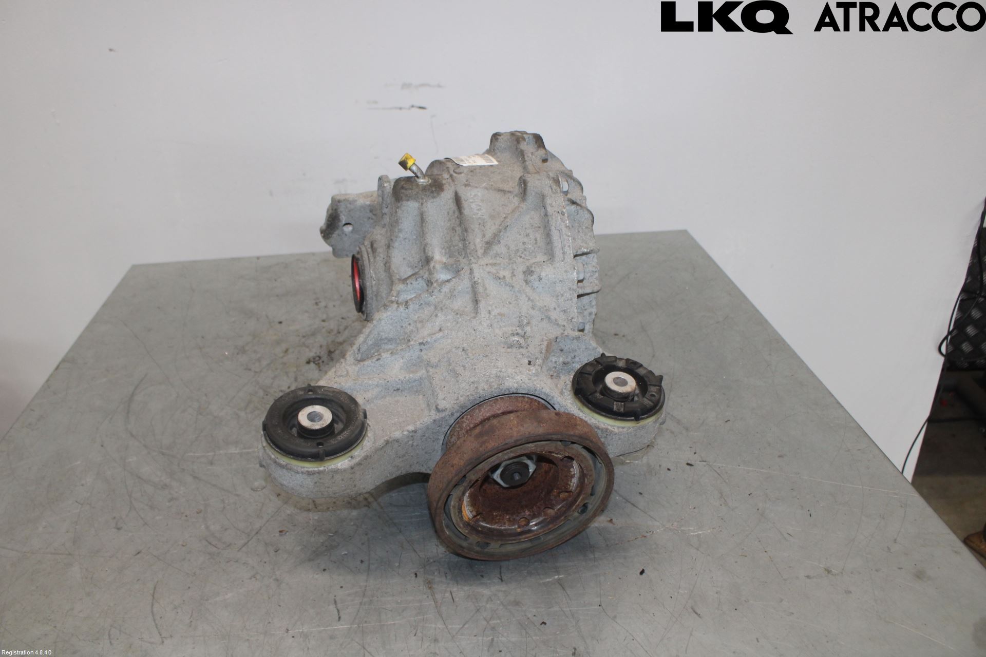 Jaguar XJ X351        10- Bakväxel-Diff