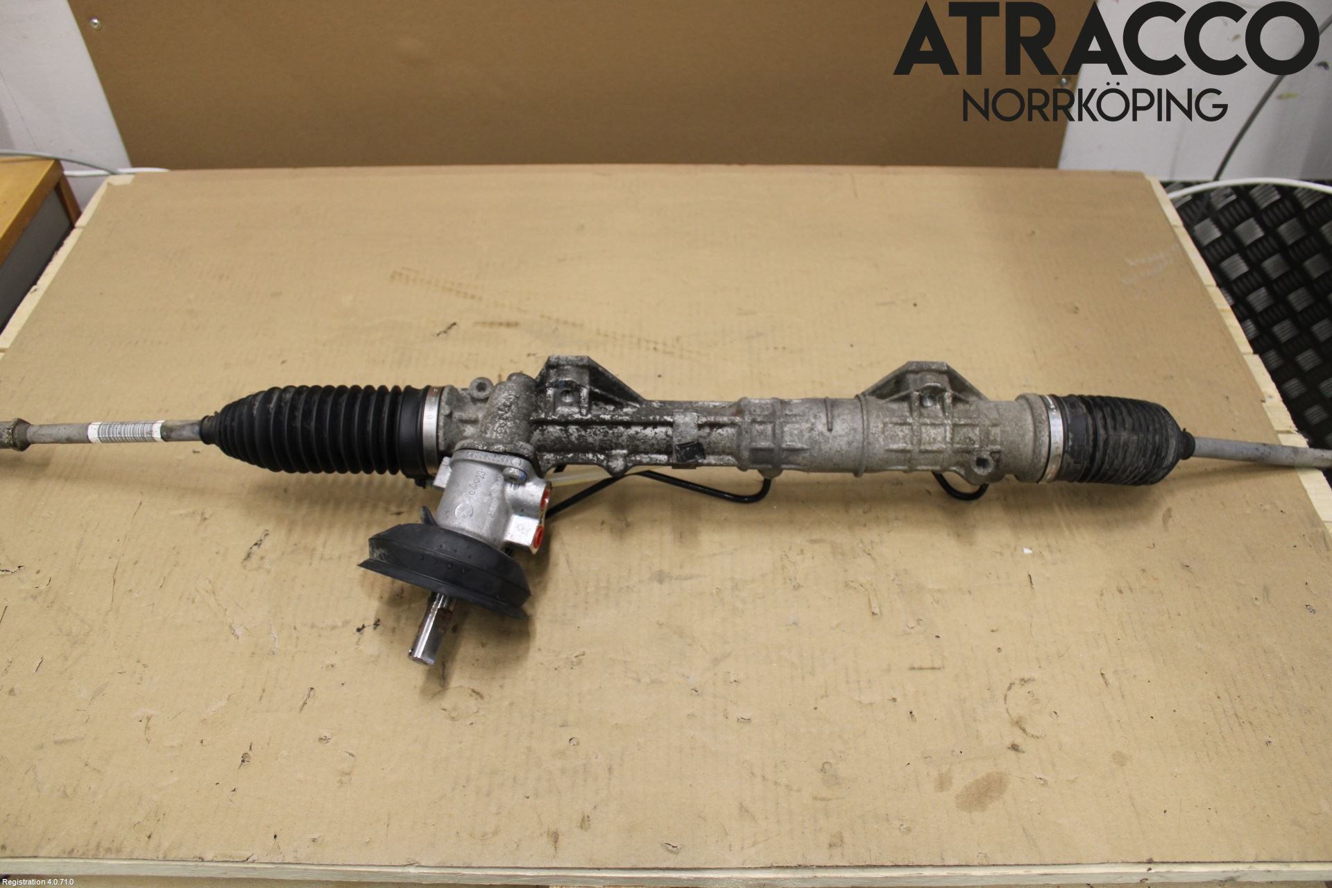 Citroen C4 PICASSO 06-13 Styrväxel Servo -Snäcka