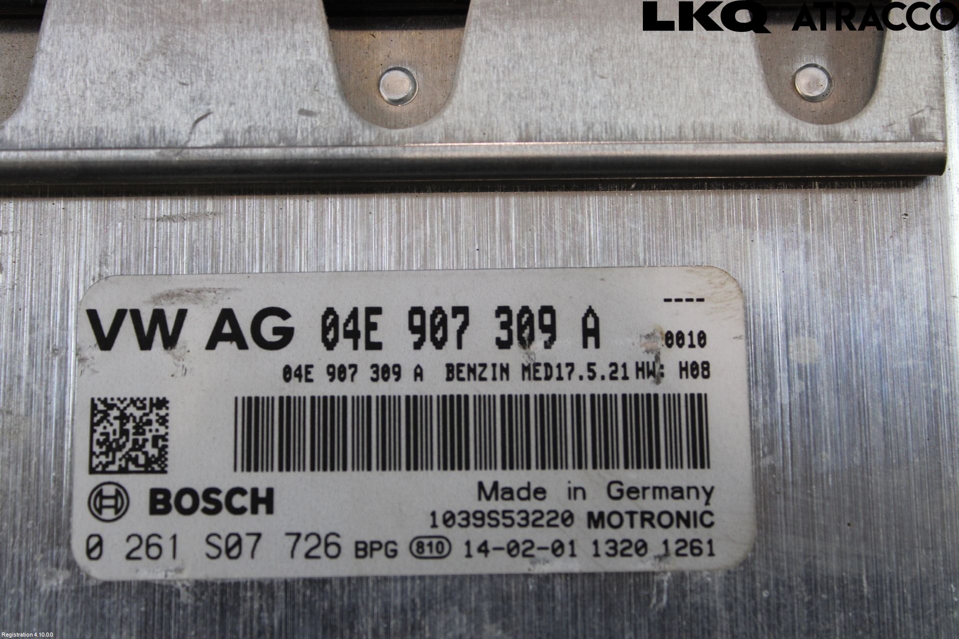 Volkswagen VW GOLF / E-GOLF VII 13-20 Styrenhet Insprut Bensin