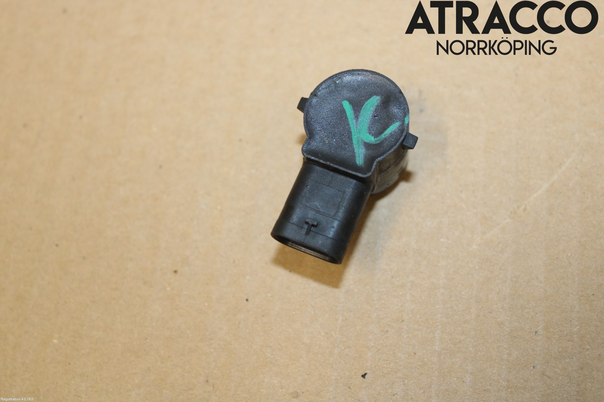 Audi A4/S4 B9 16-19 Parkeringshjälp Backsensor