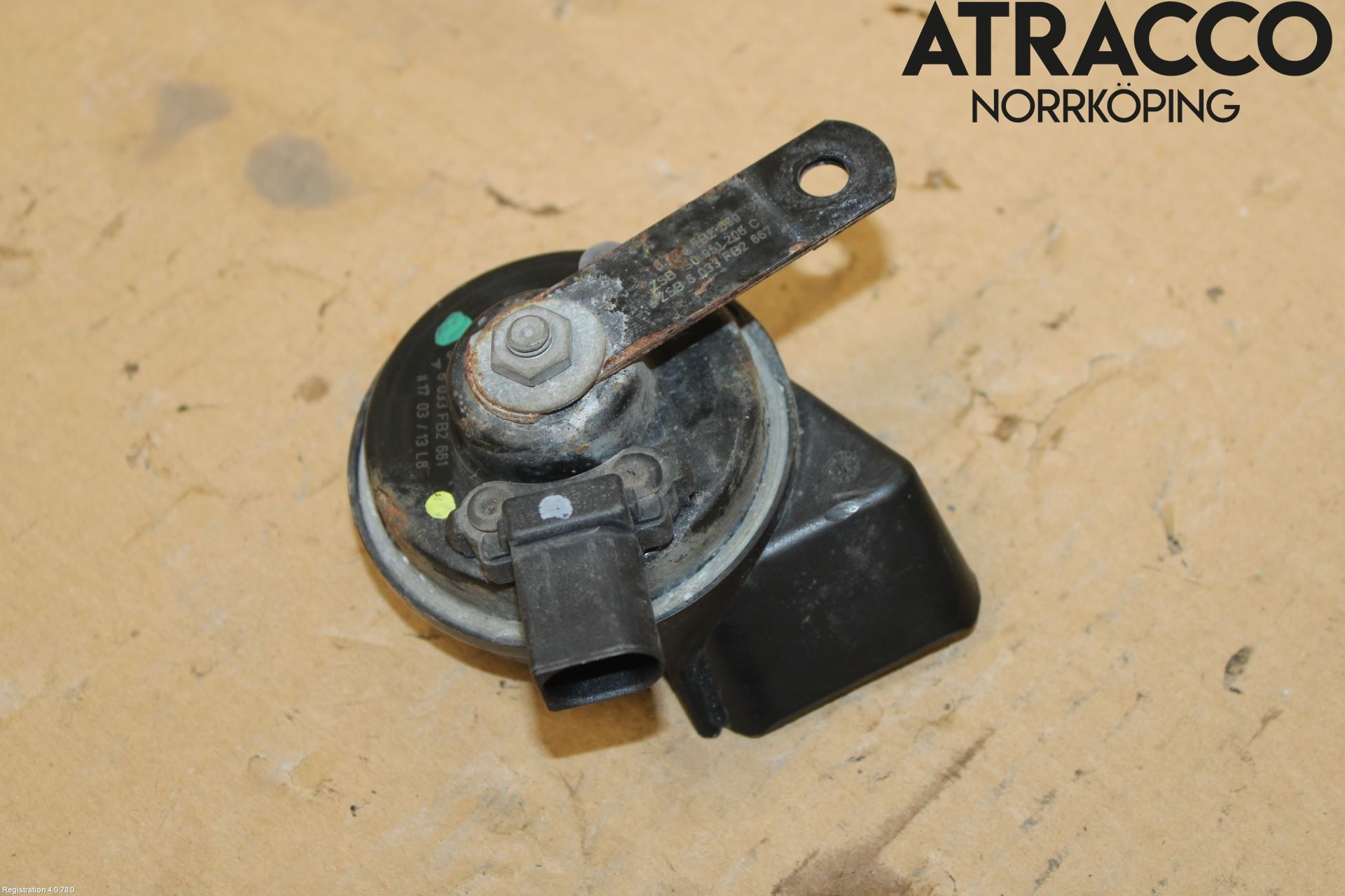 Volkswagen VW UP! / E-UP! Signalhorn