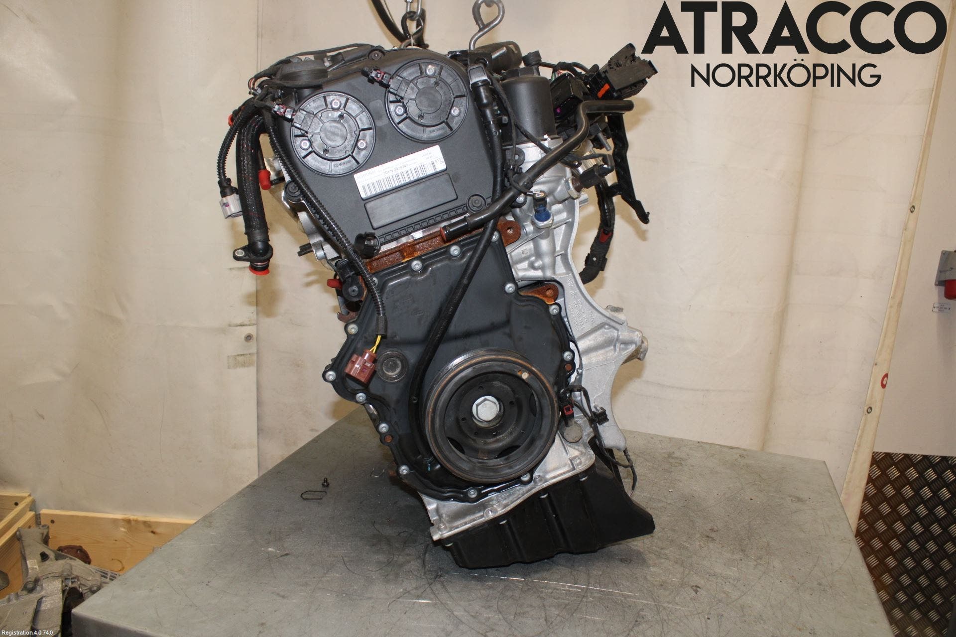 Audi A6 F2/C8 19- Motor Bensin