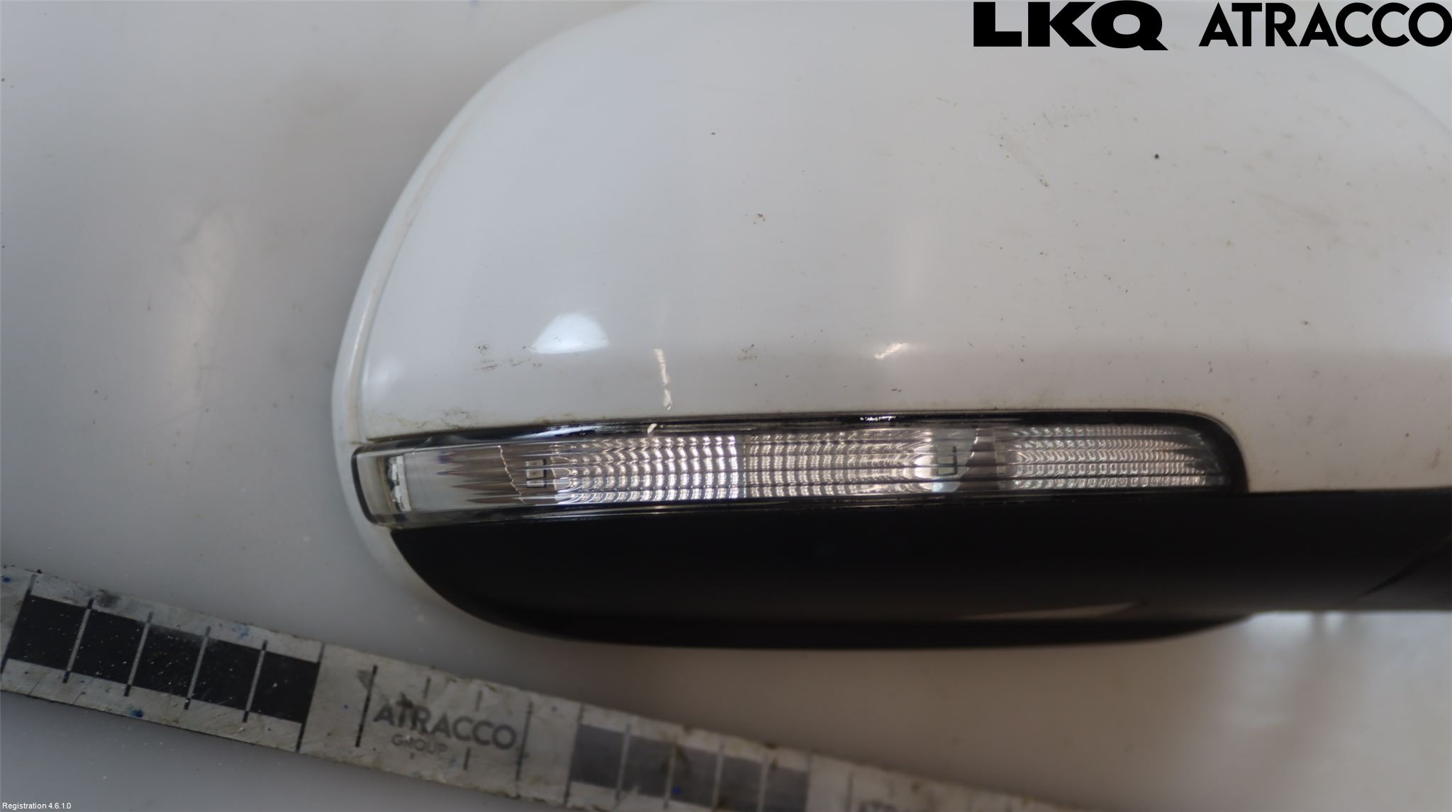 Skoda OCTAVIA (1Z) 05-13 Spegel Yttre El Hö