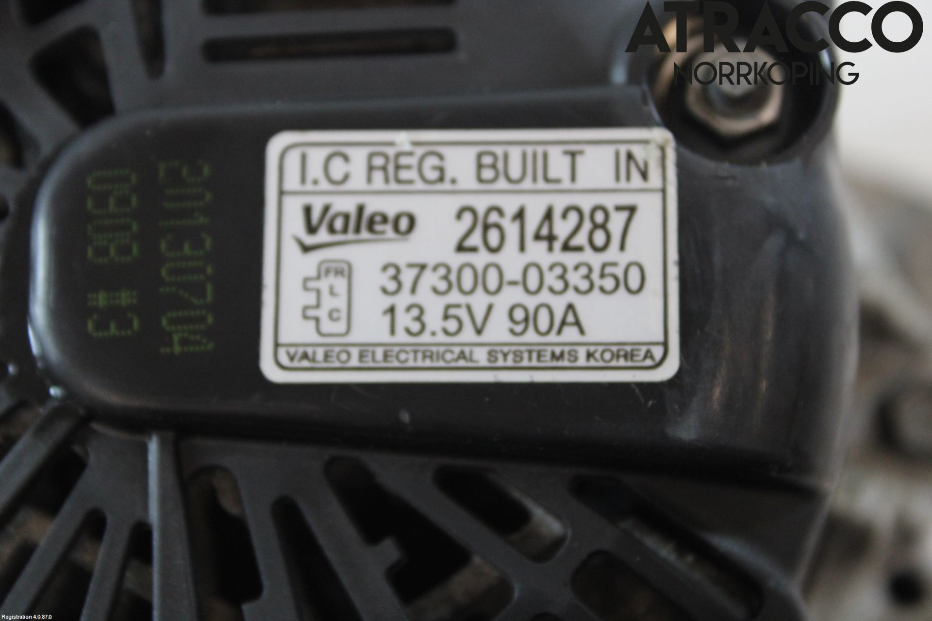 Kia RIO 12-16 Generator