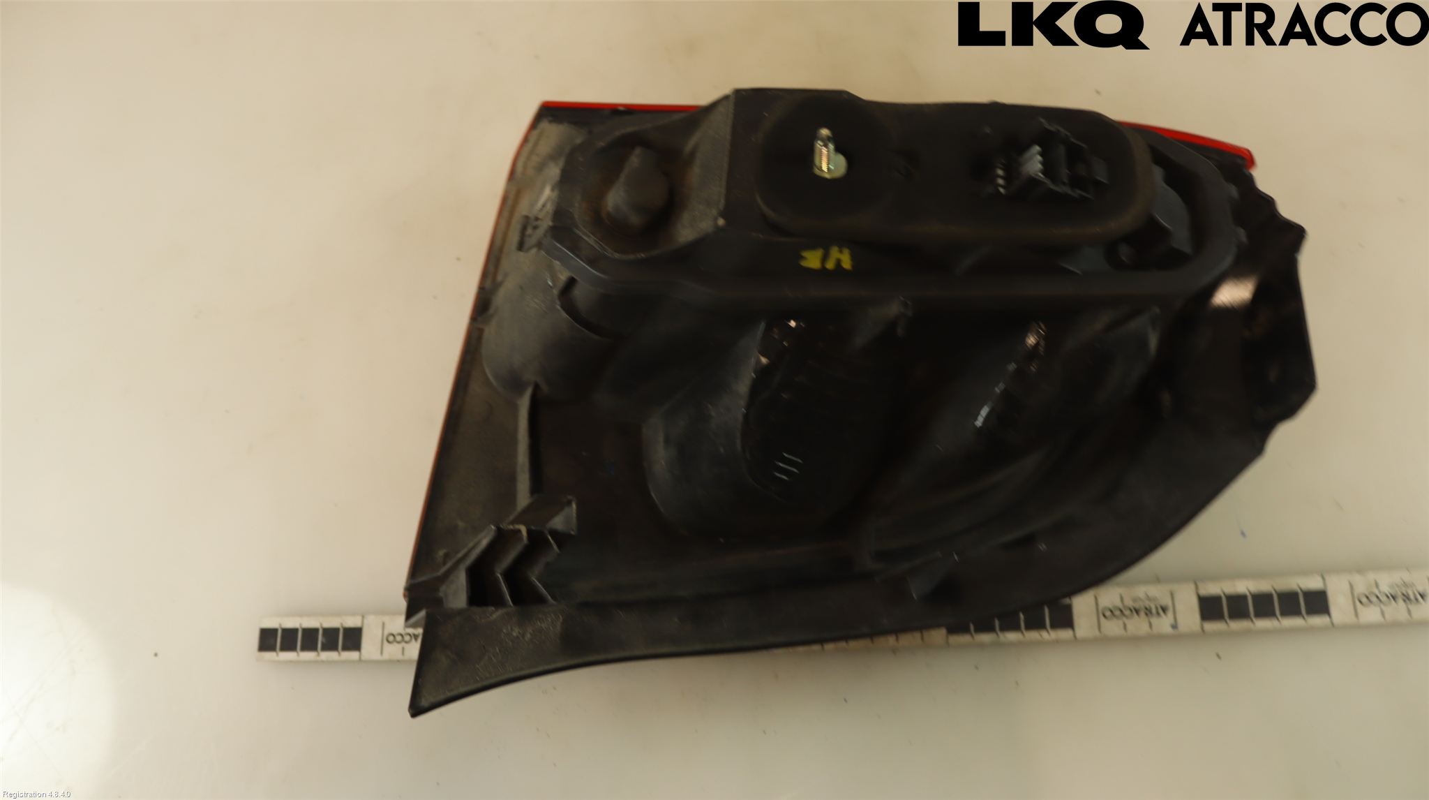 Renault TWINGO II 07-16 Bakljus Höger