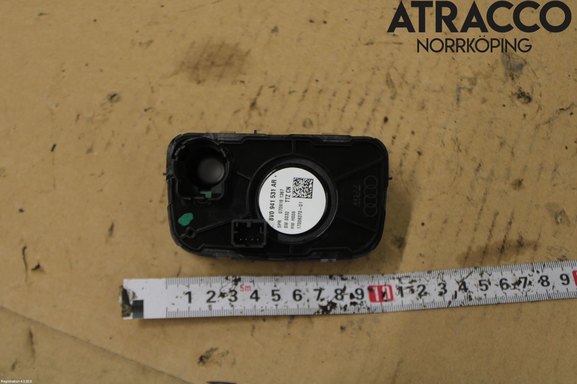 Audi A3/S3 8V 13-20 Strömställare Ljus