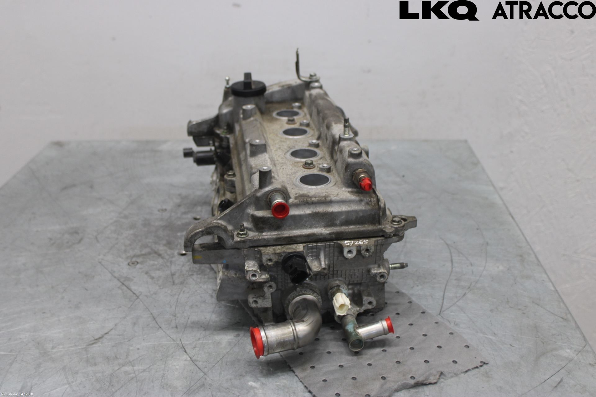 Toyota YARIS XP130 15-20 Topplock Bensin