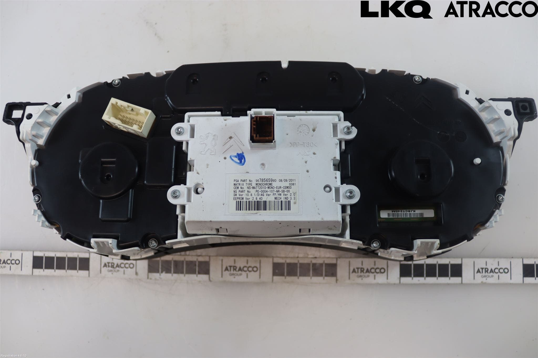 Peugeot 508 11-18 Instrument Komb