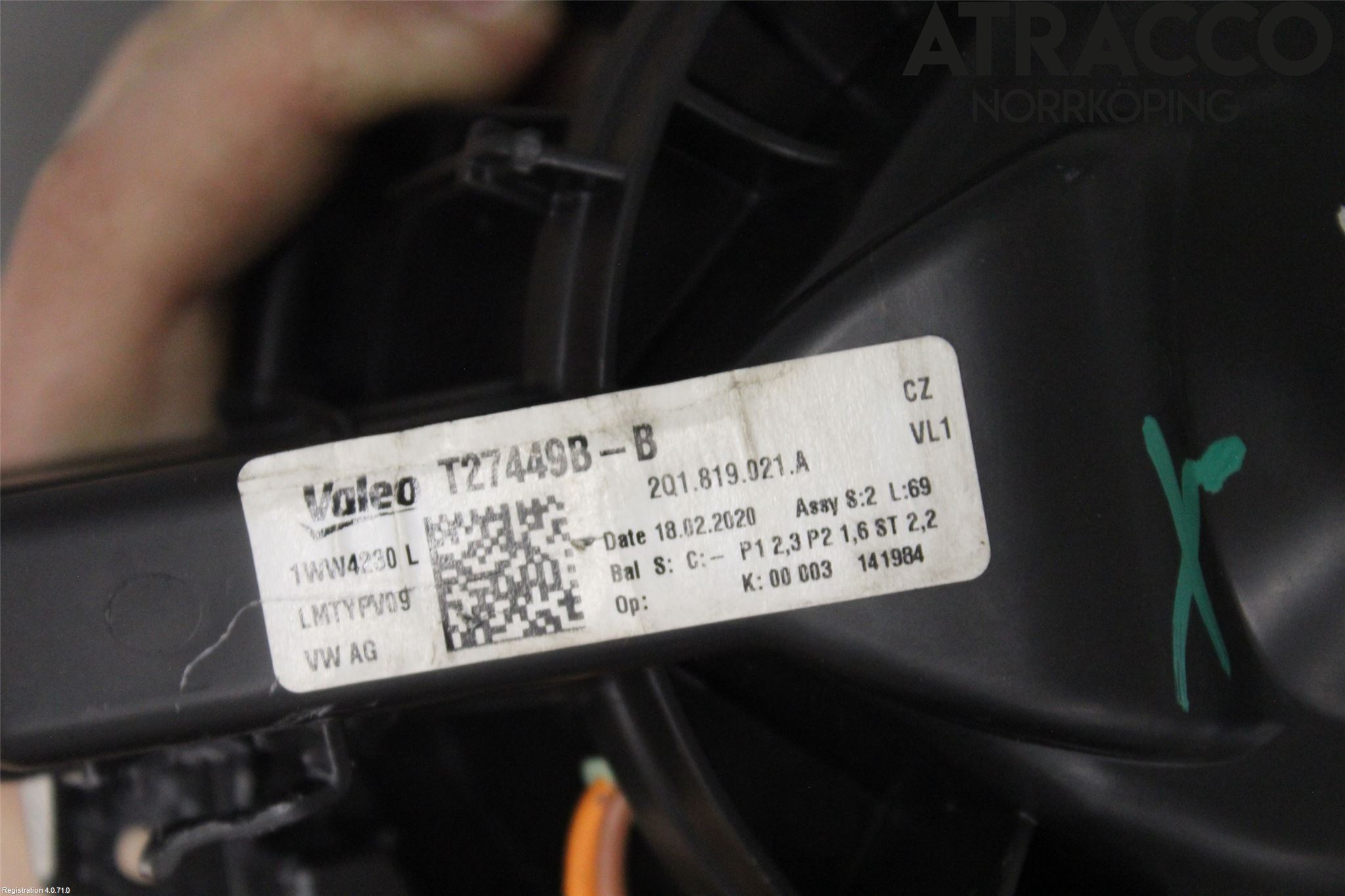 Skoda KAMIQ 20- Värmefläkt