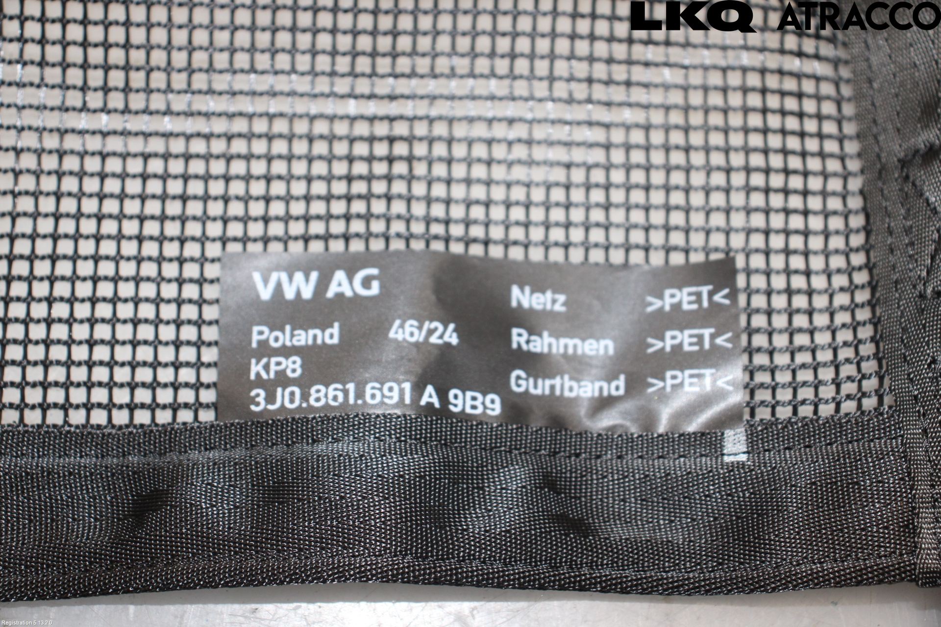 Volkswagen VW PASSAT 24- Lastnät