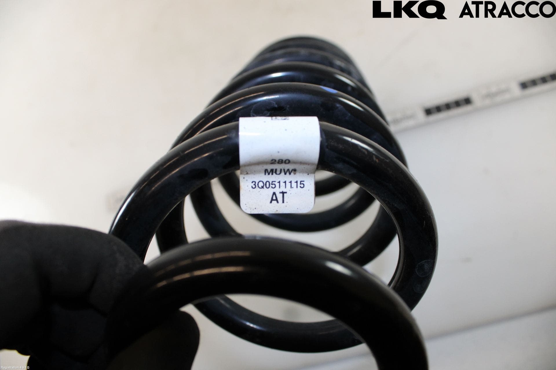 Volkswagen VW PASSAT 15-19 Fjäder Bak