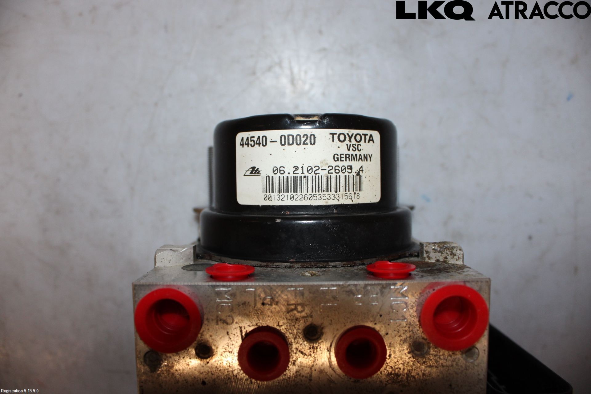 Toyota YARIS XP130 12-14 Abs Hydraulaggregat