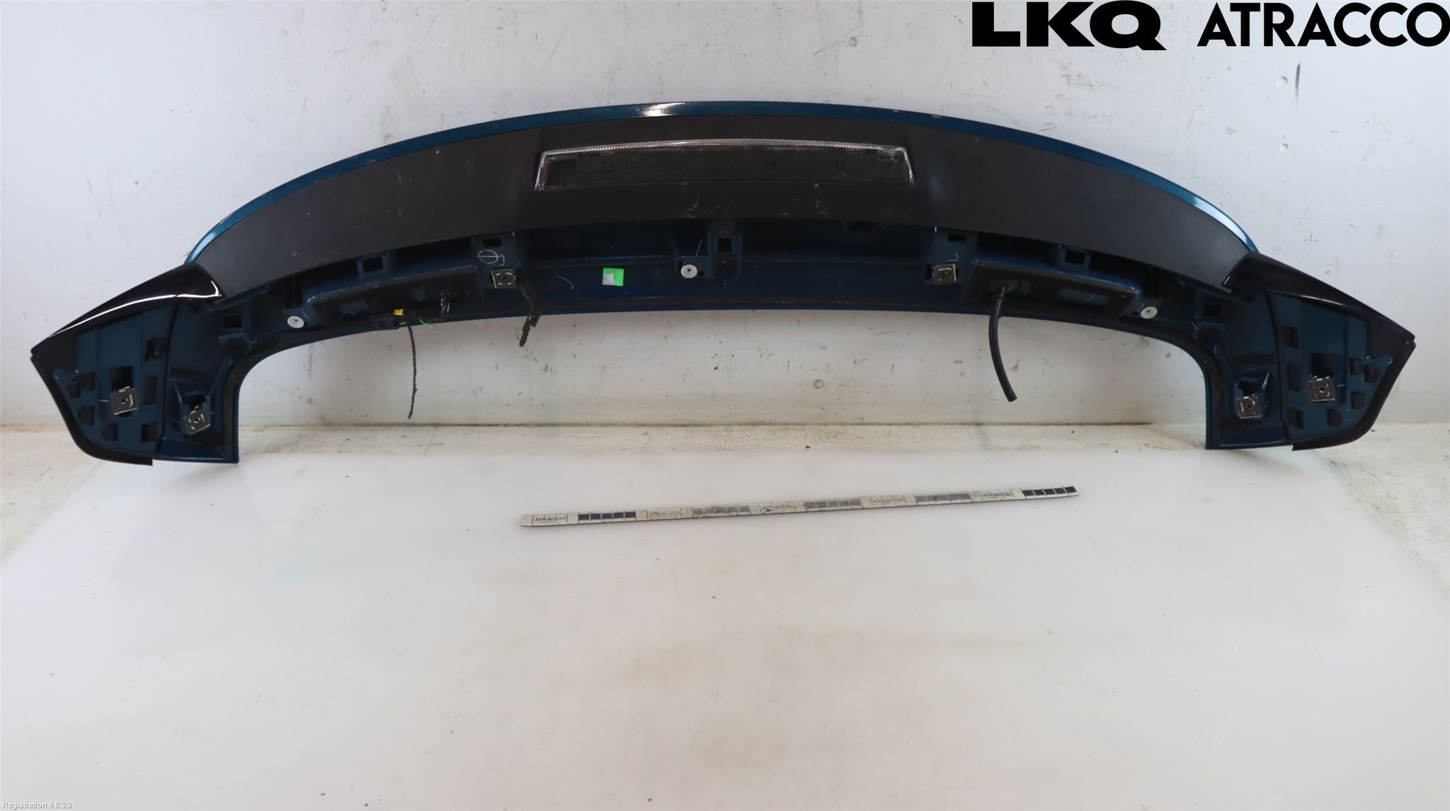 Citroen C4 CACTUS 14-20 Spoiler Baklucka