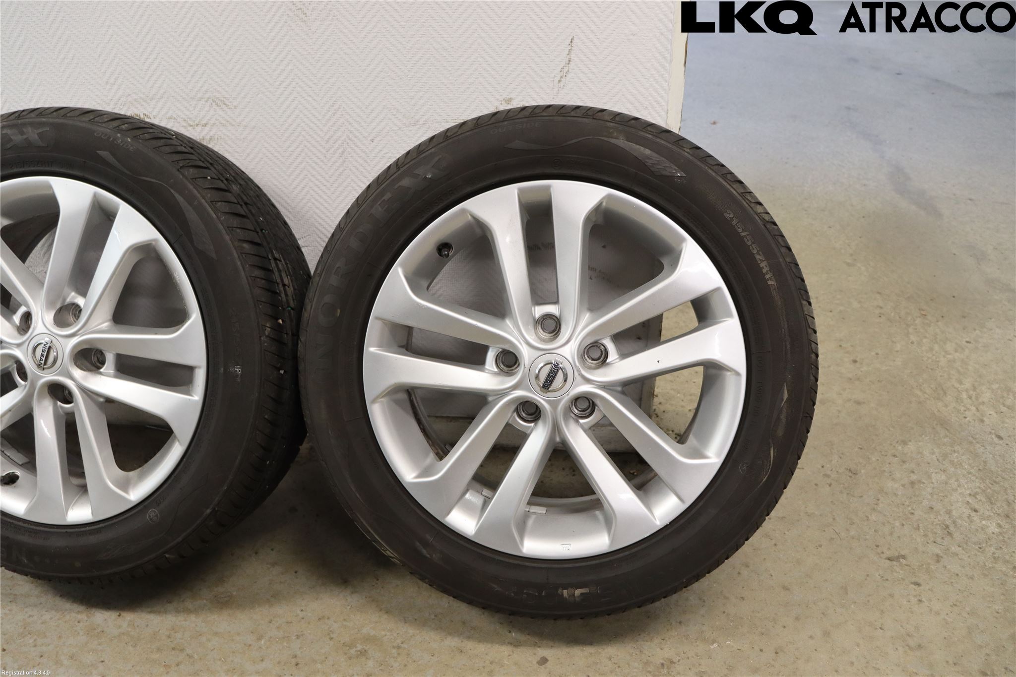 Nissan JUKE 10-14 Sommardäck Alumfälg 4St