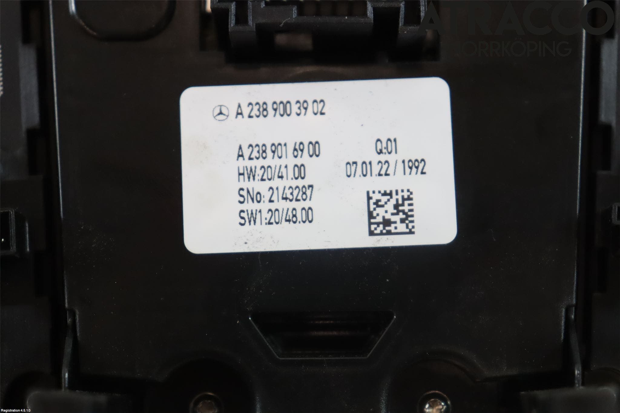 Mercedes-Benz MB E-KLASS (W213) 16-23 Strömställare Multifunktion