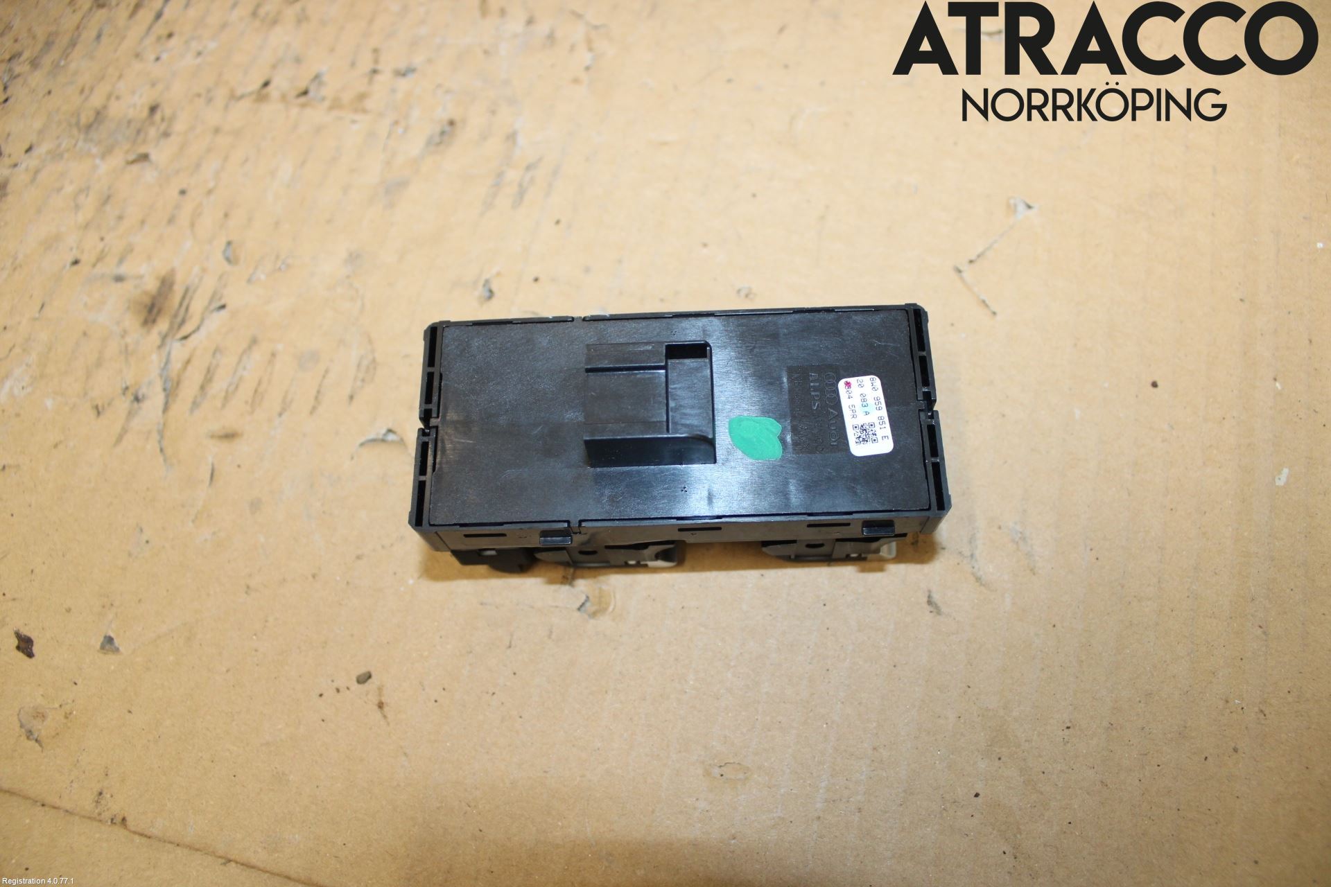 Audi A5 17- Strömställare Elhiss