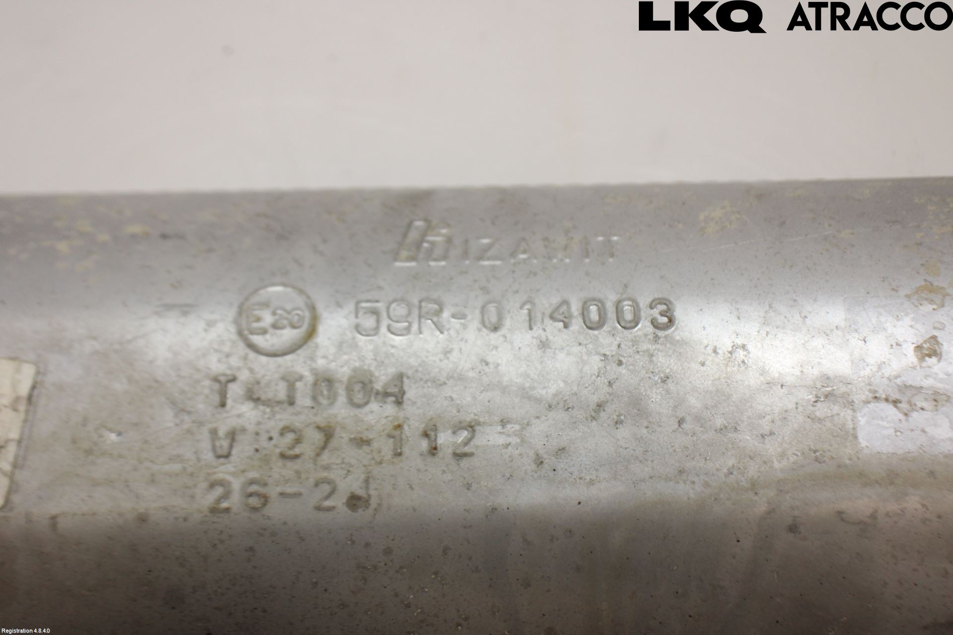 Peugeot 206 98-09 Avgas Bakre Dämpare