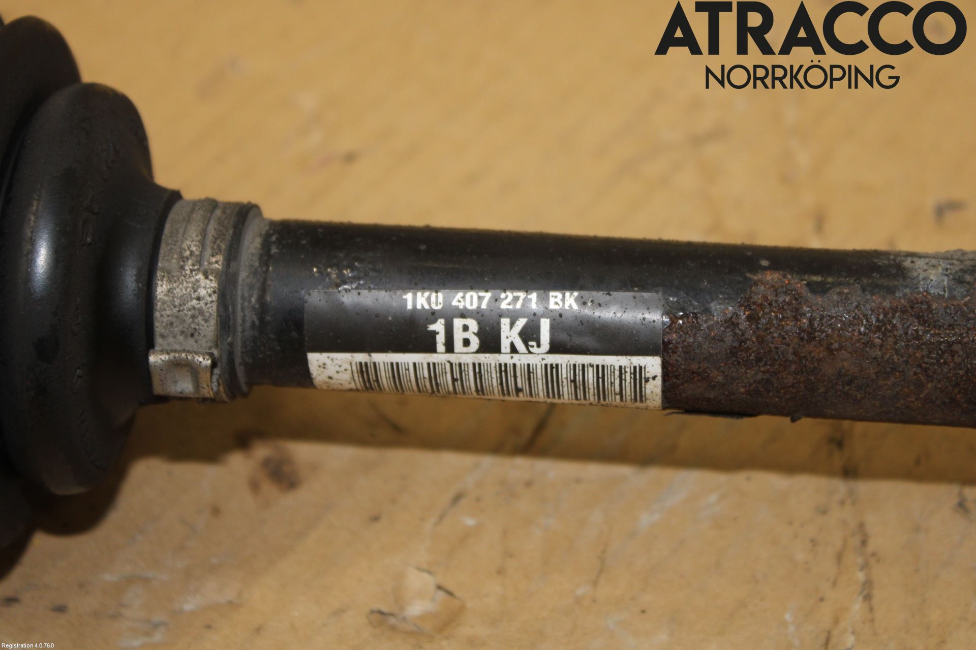 Volkswagen VW GOLF / E-GOLF VII 13-20 Drivaxel Fram Vänster