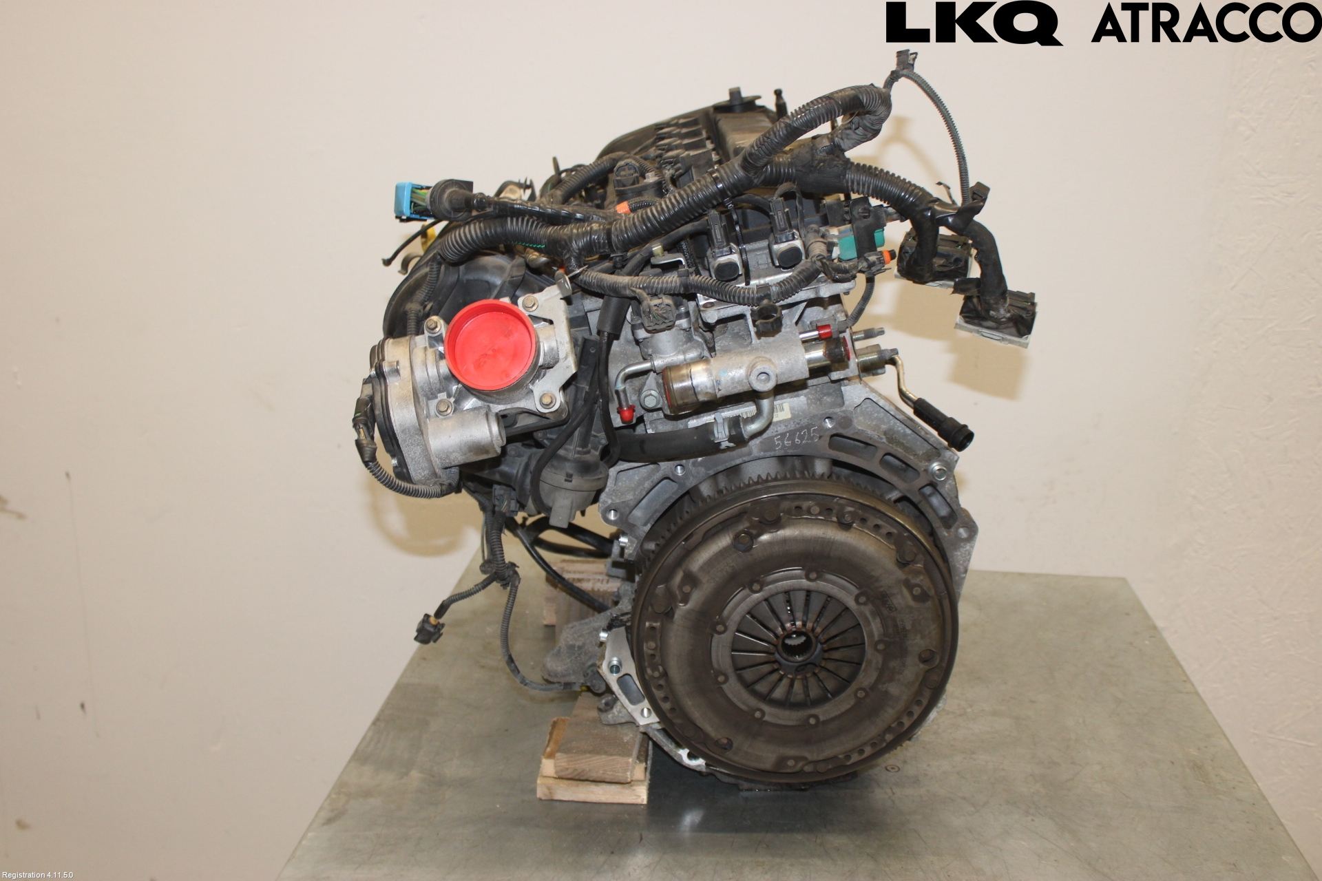 Volvo V50 04-07 Motor Bensin