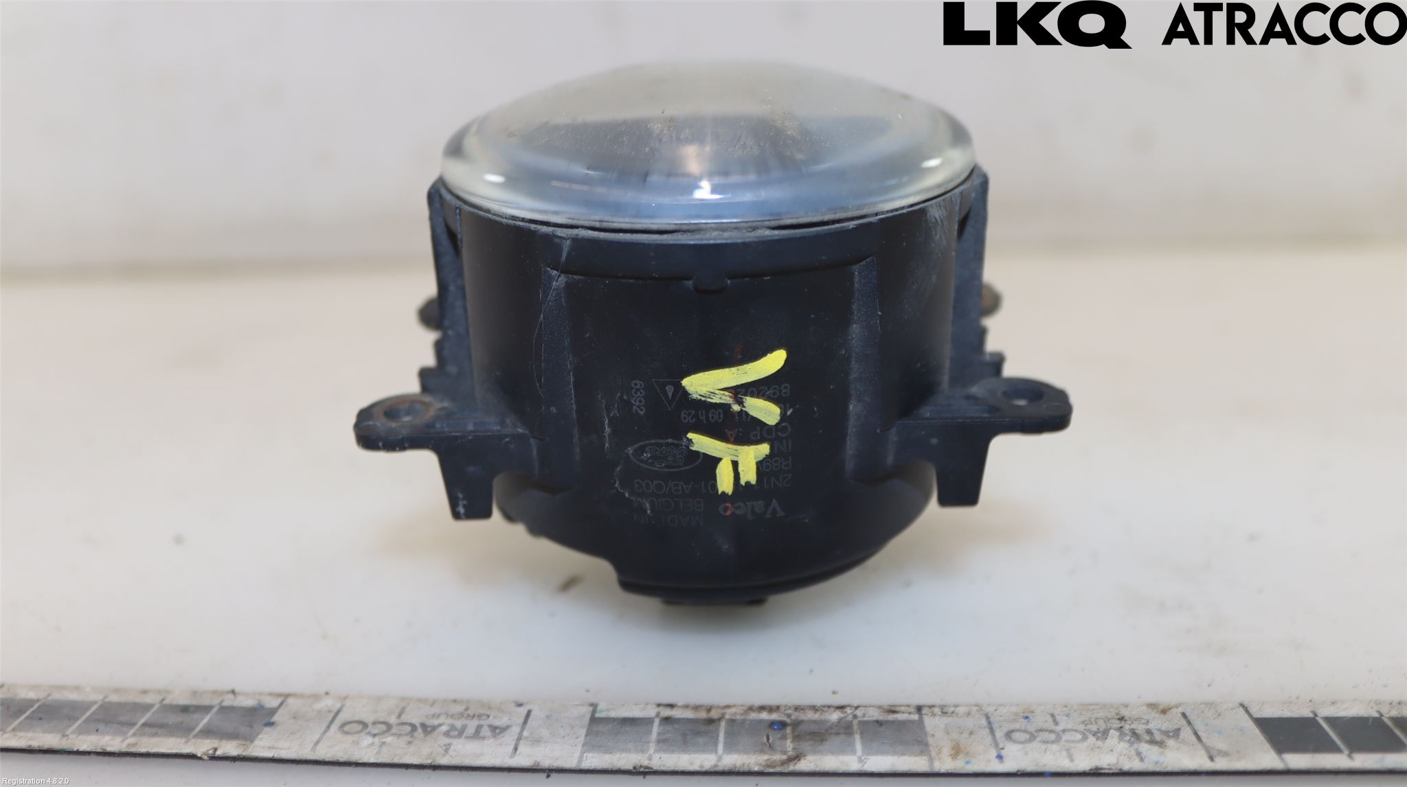 Ford FUSION Dimljus-Varselljus Fram