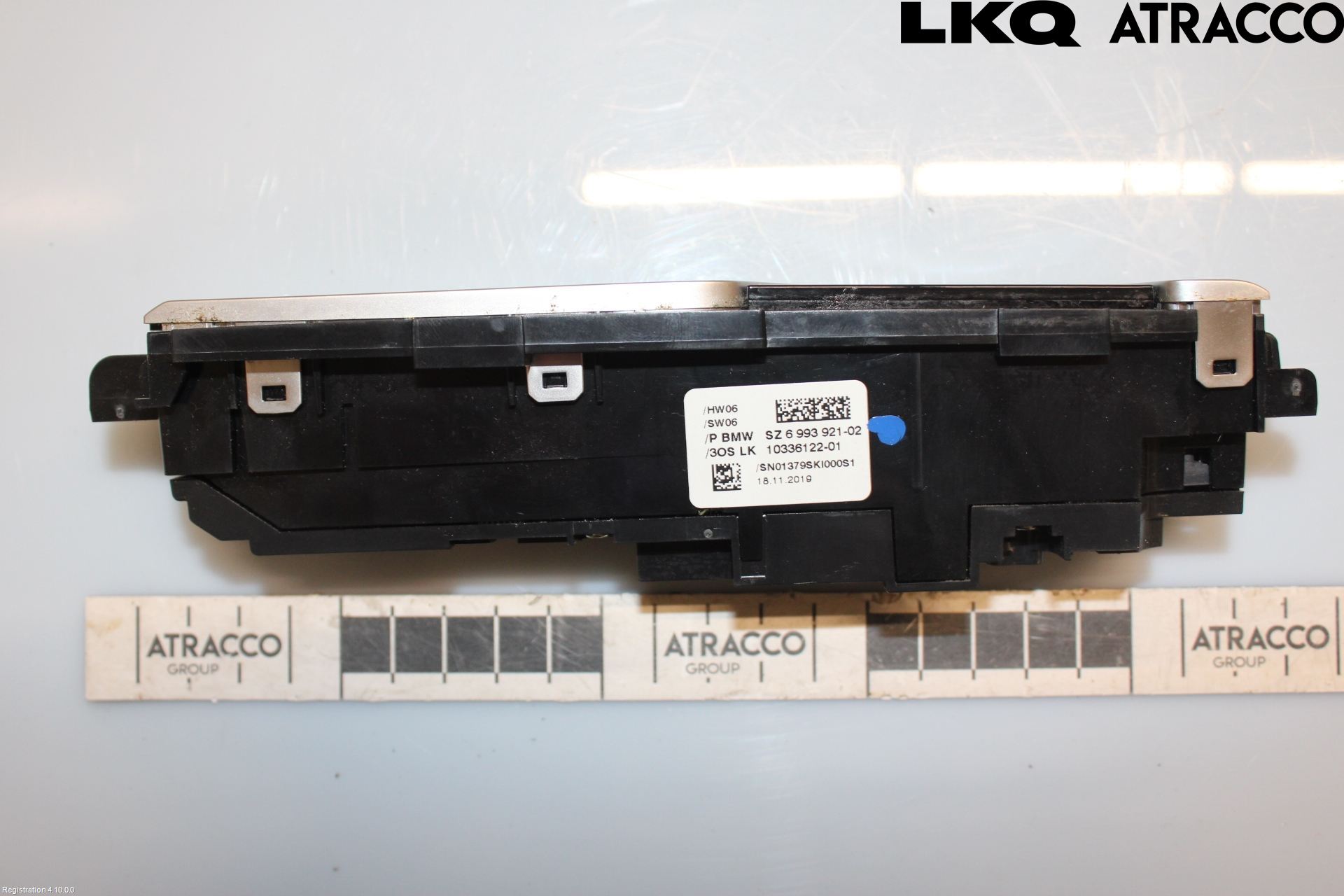 BMW 5 G30/G31/F90 17-23 Strömställare Multifunktion