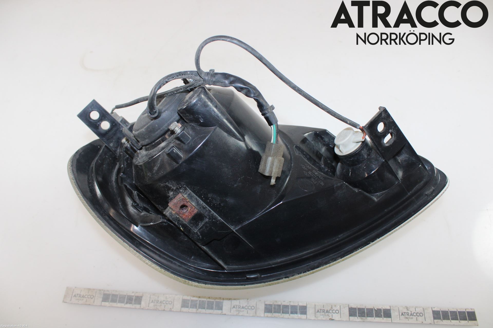 Mopedbil Microcar MICROCAR M. GO Strålkastare Vänster