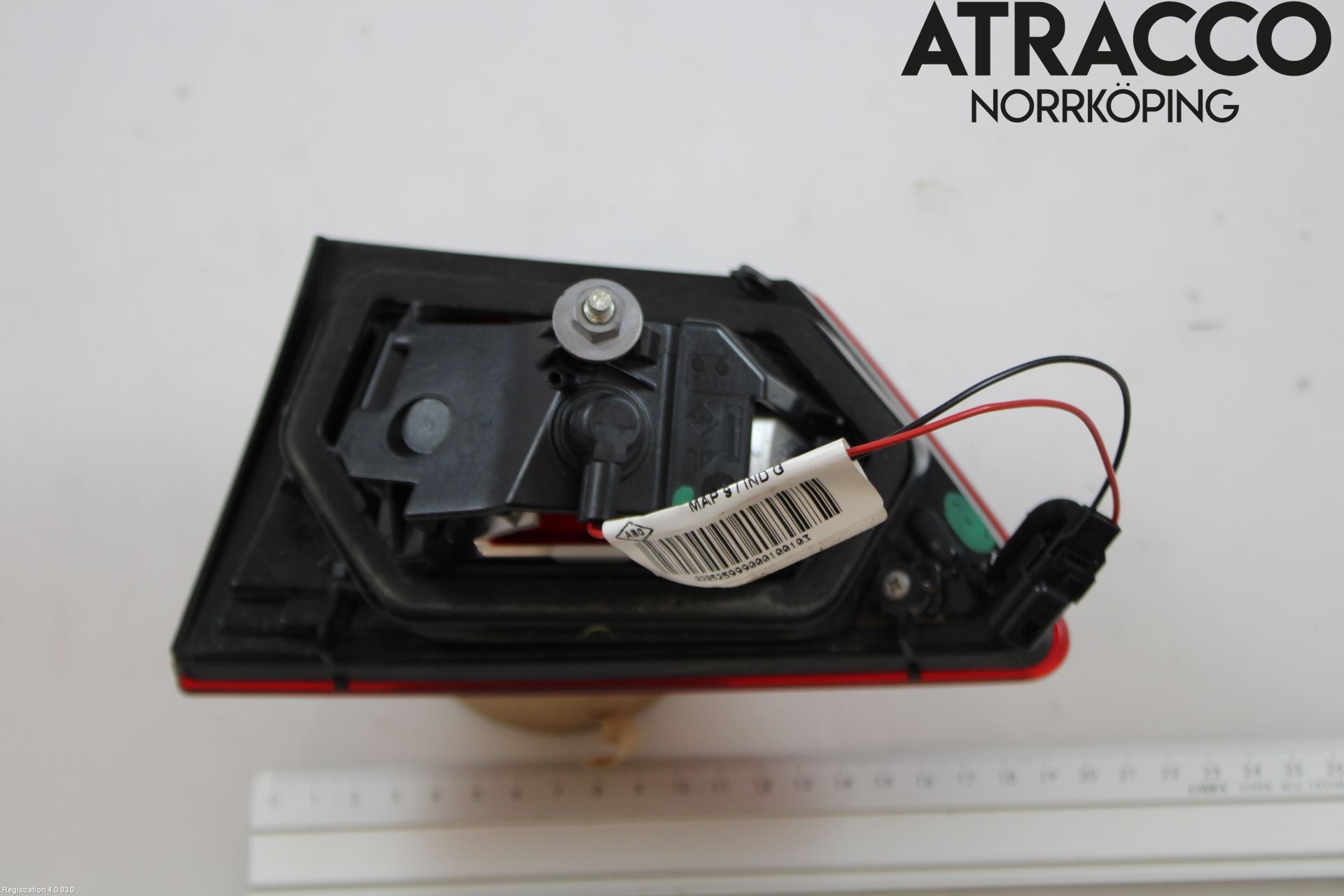 Renault CLIO IV 12-16 Bakljus Lucka Vä