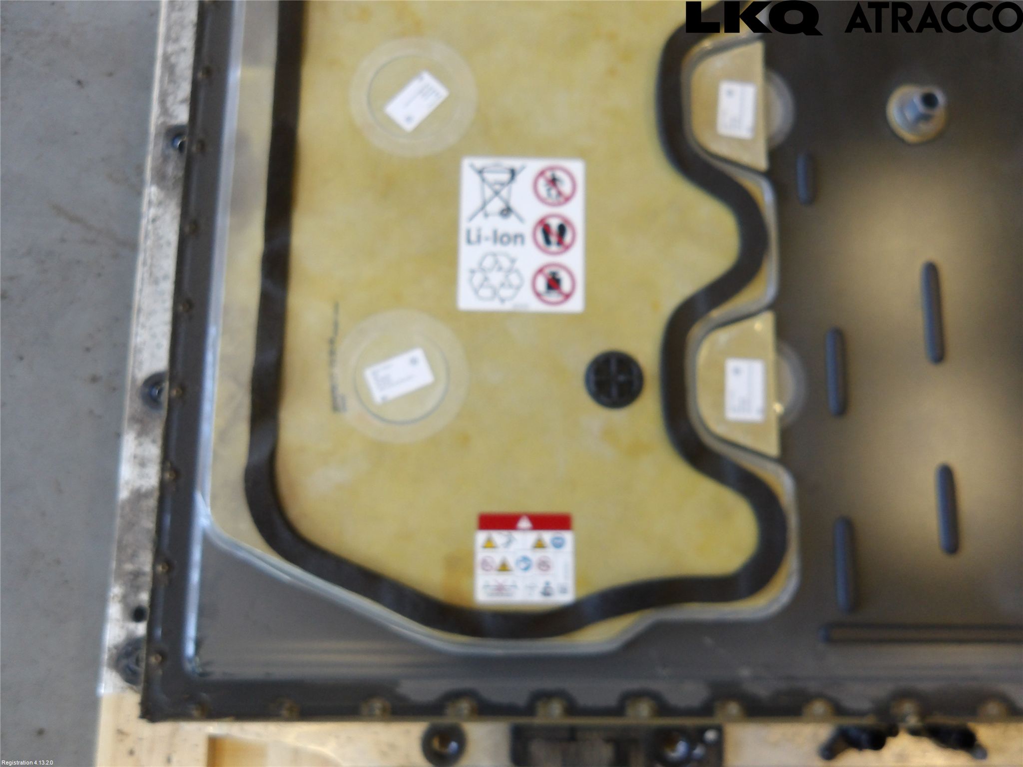 Volkswagen VW ID.7/TOURER 24- Batteri Högspänning