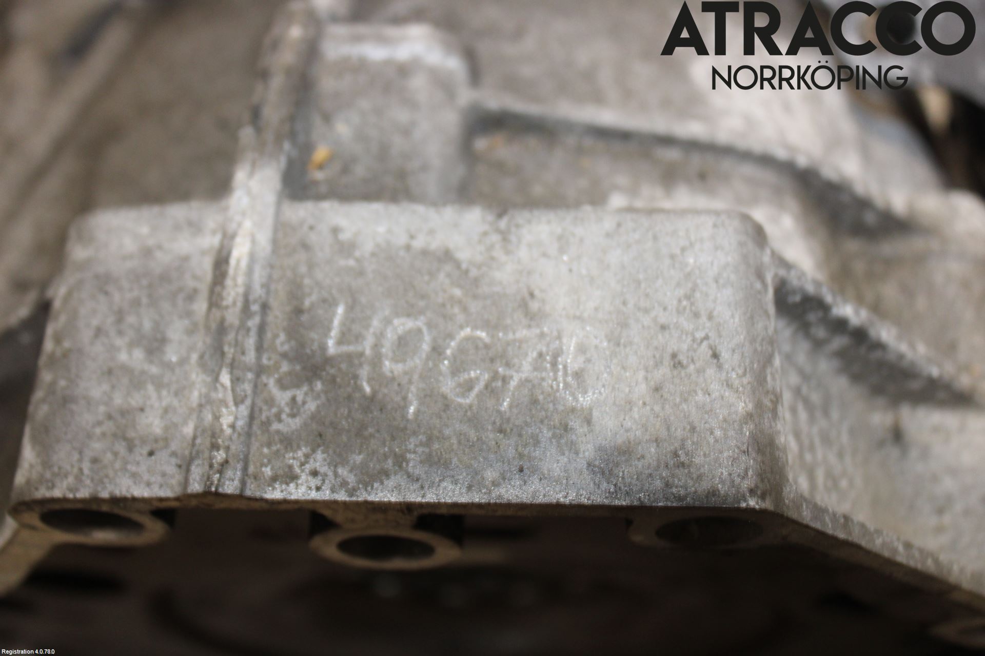 Audi A4 12-15 Växellåda Man 6 Vxl