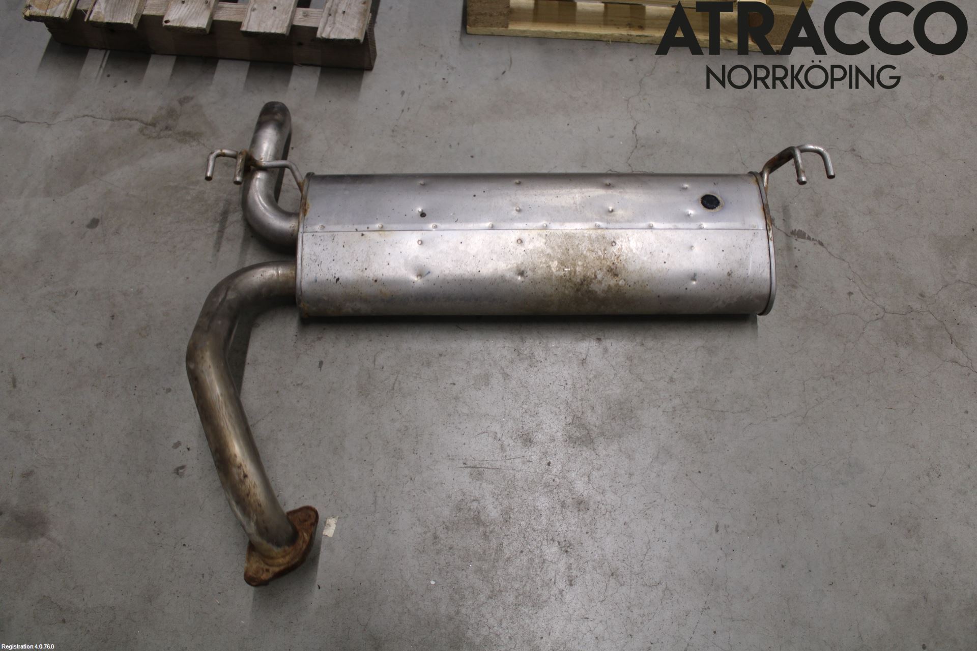 Suzuki VITARA 15- Avgas-Ljuddämpare-Rör