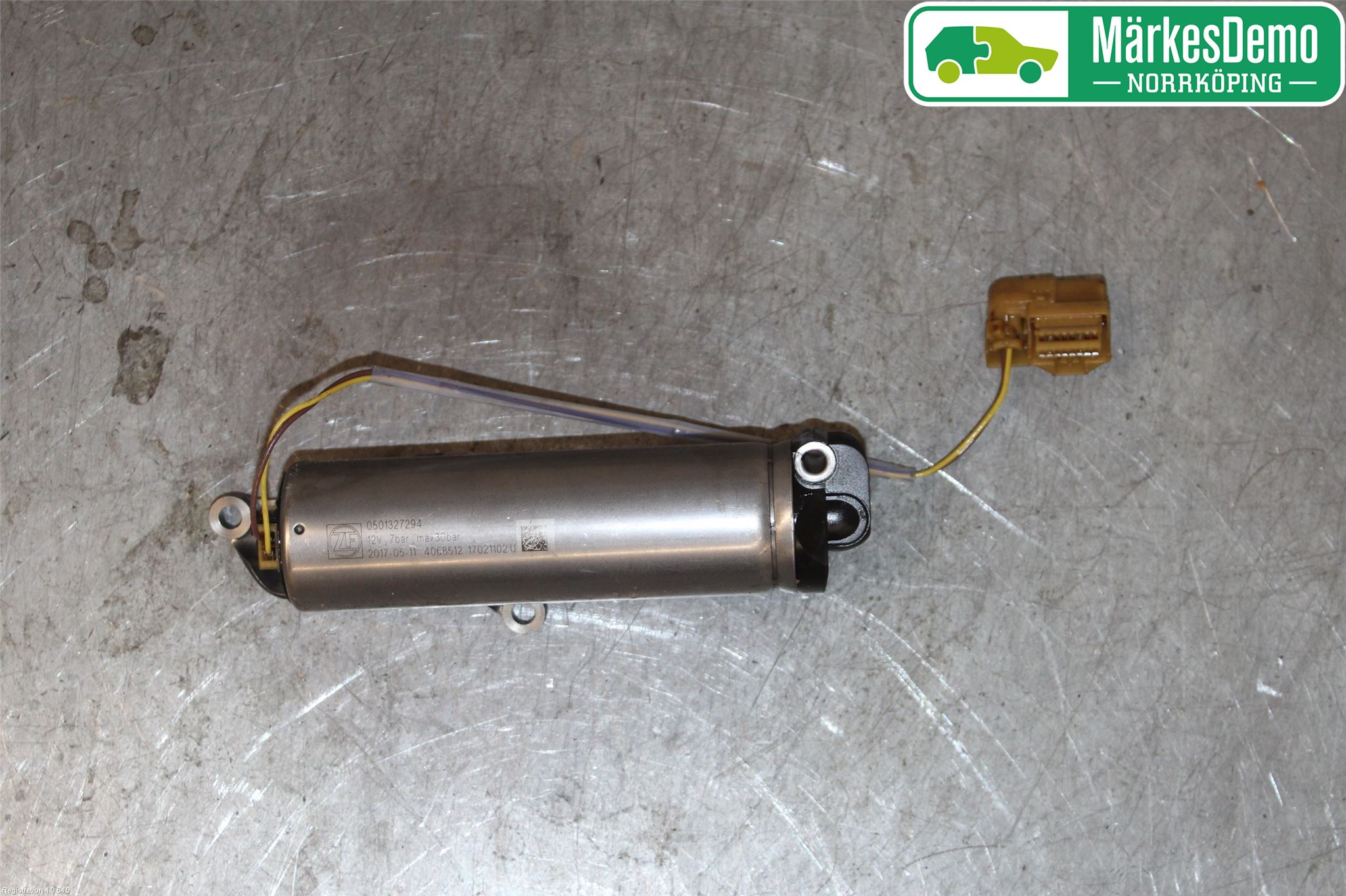 Audi A6/S6 4G 11-18 Styrenhet Växellåda