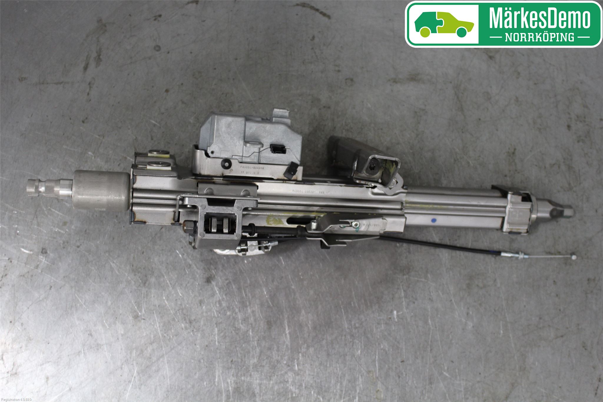 Jaguar F-PACE Rattaxelagg Justerbart