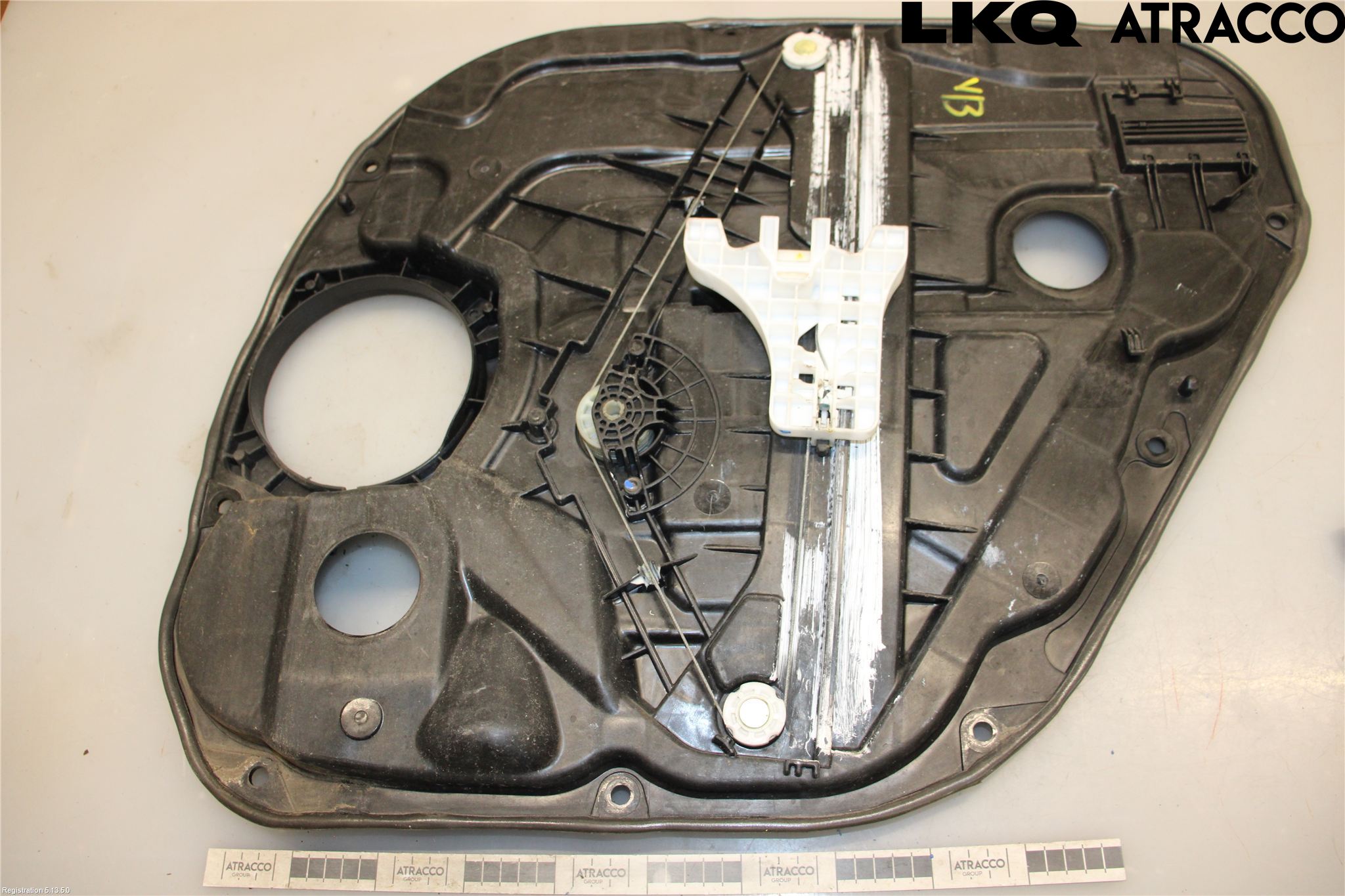 Kia CARENS III 13-19 Fönsterhiss El Kompl