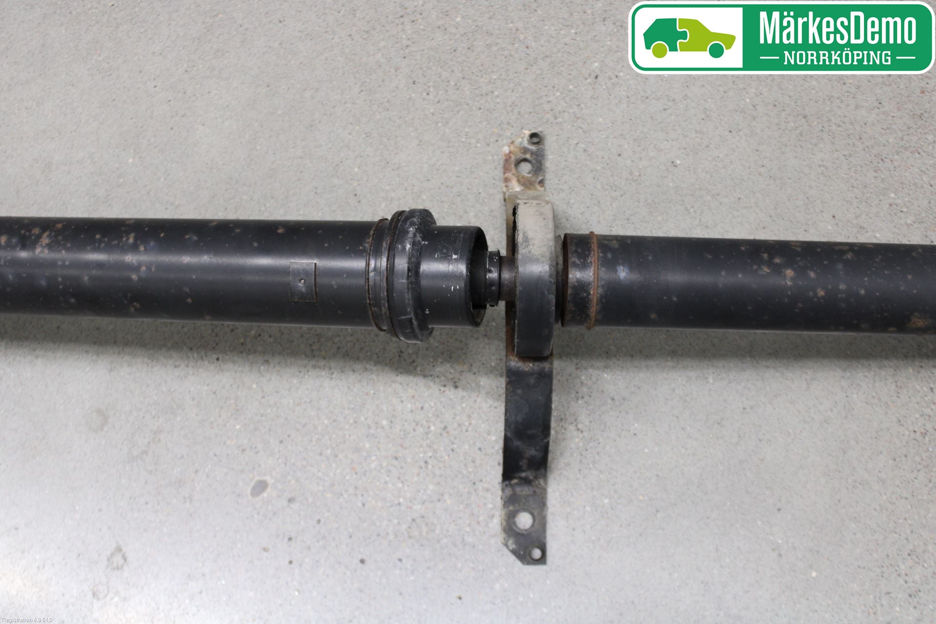 Audi A8/S8 4H 10-17 Mellanaxel Komp