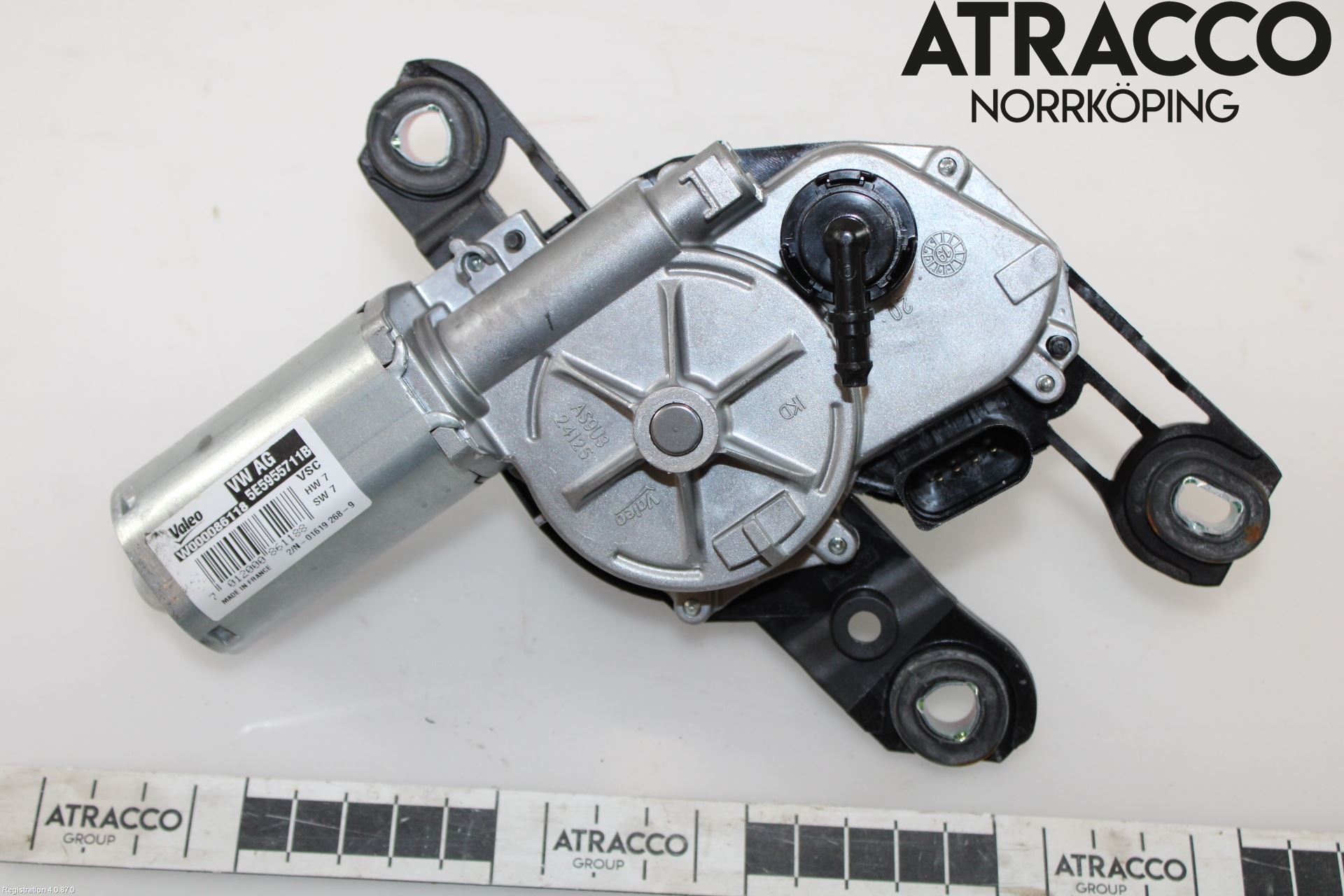 Audi Q3 F3 19- Torkarmotor Baklucka